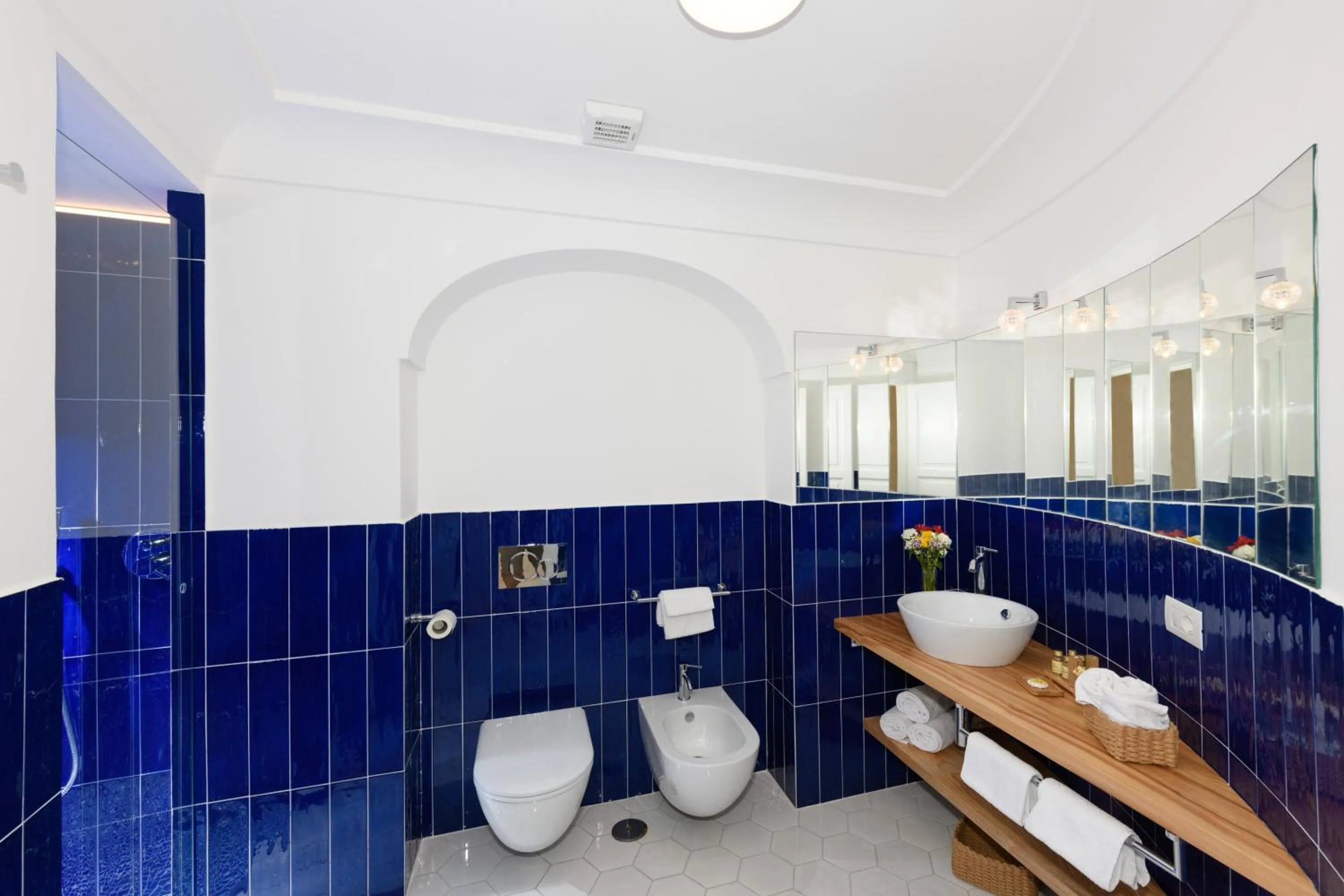 Bathroom in Villa Fortuna