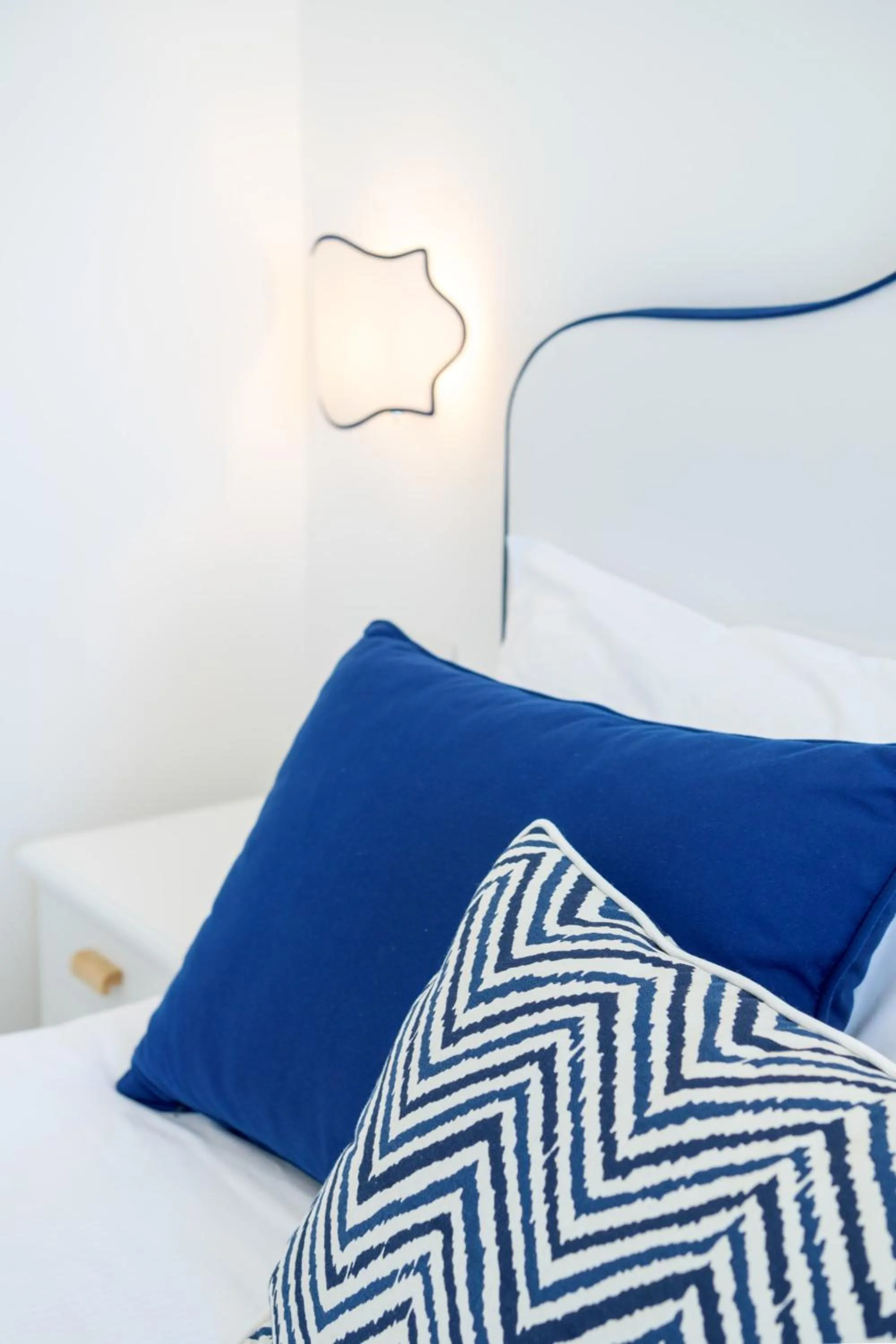 Bed in Villa Fortuna