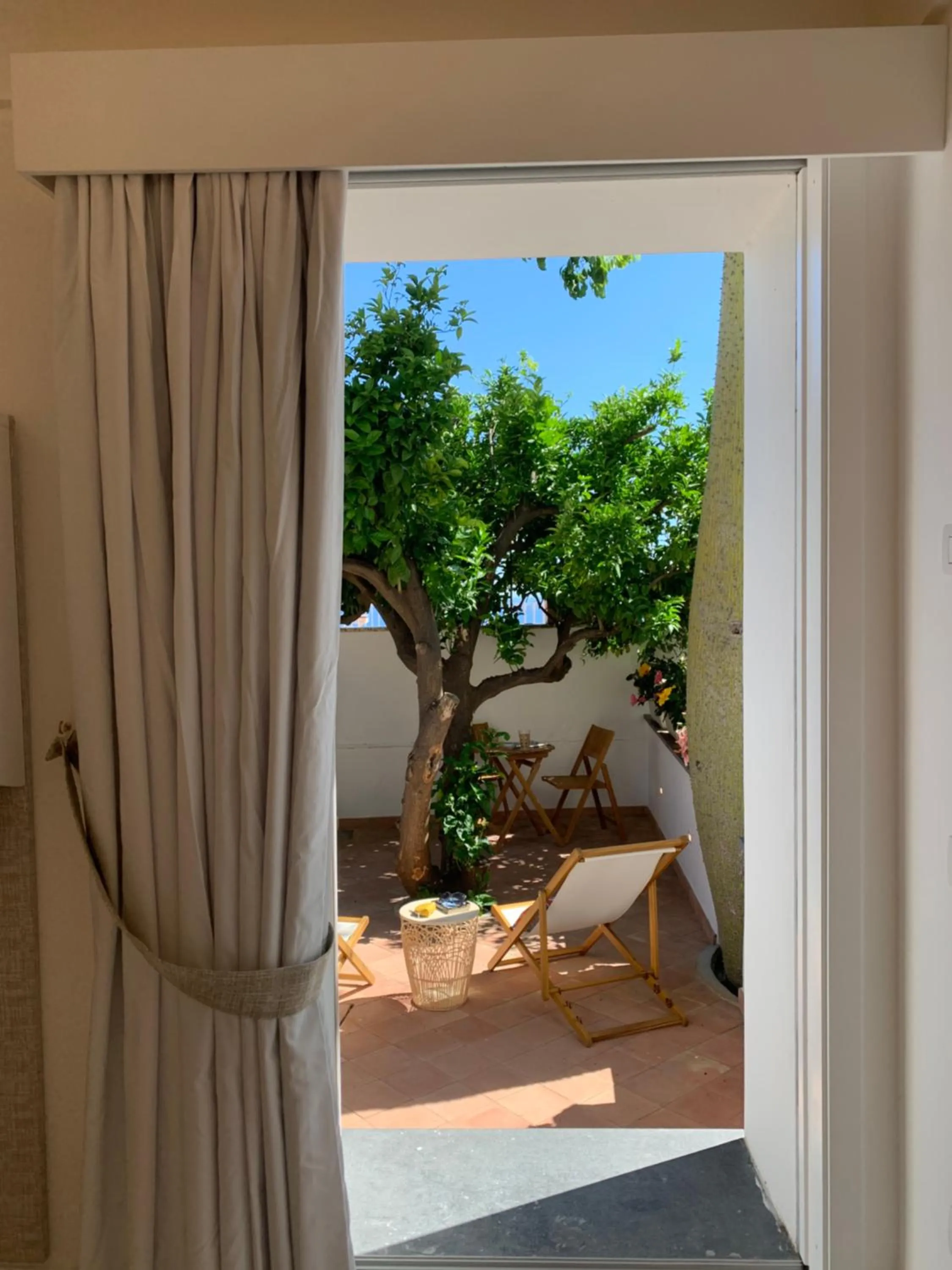 Balcony/Terrace in Villa Fortuna