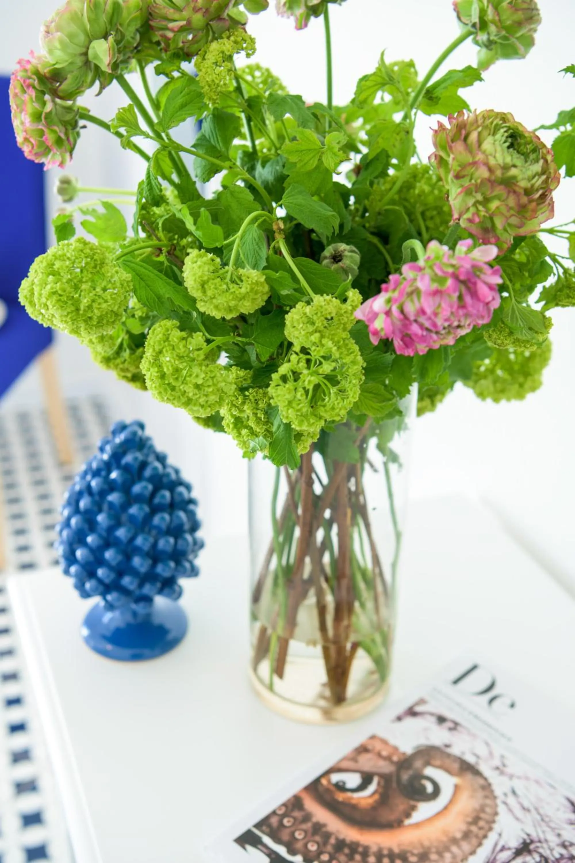 Decorative detail in Villa Fortuna