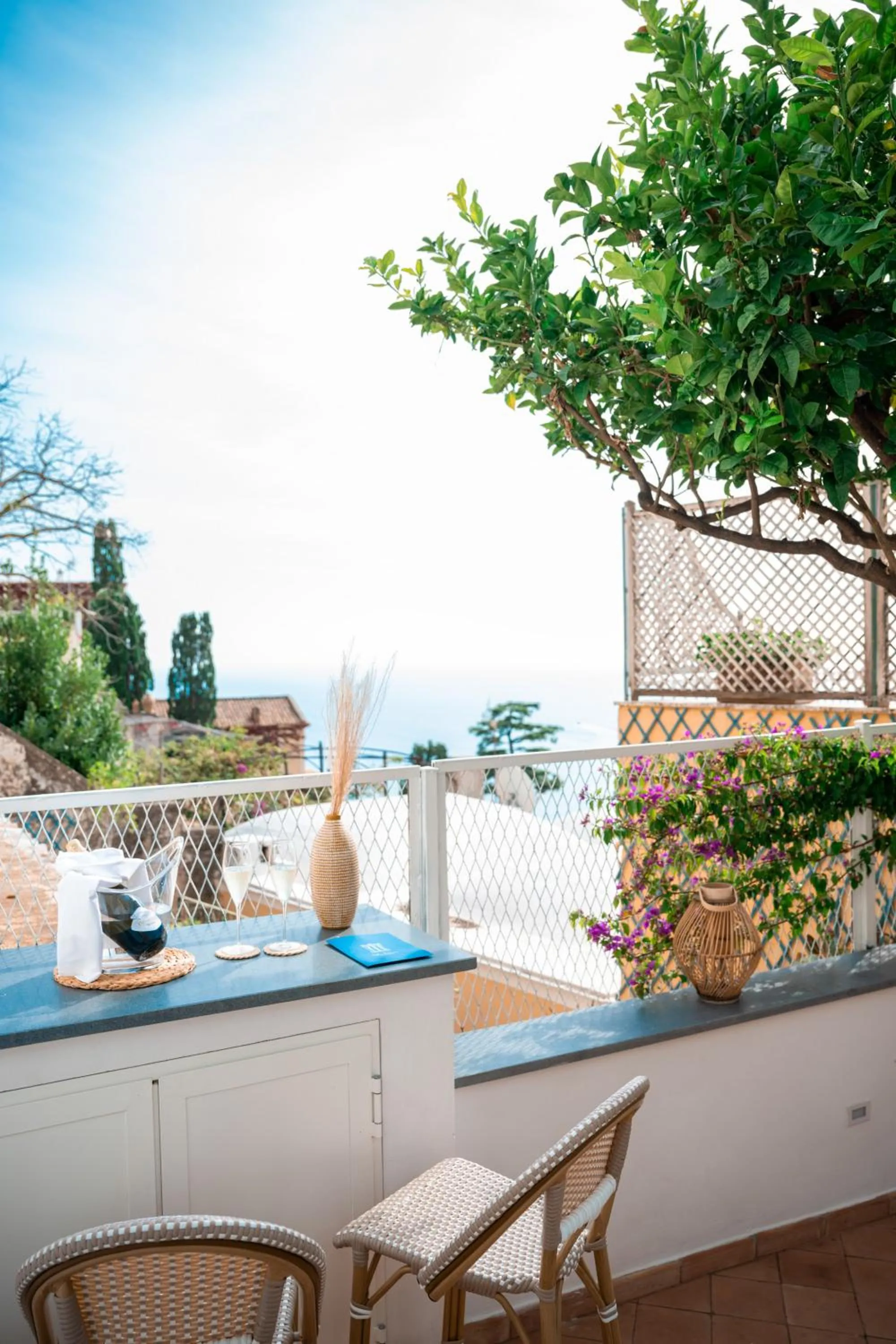 Patio in Villa Fortuna