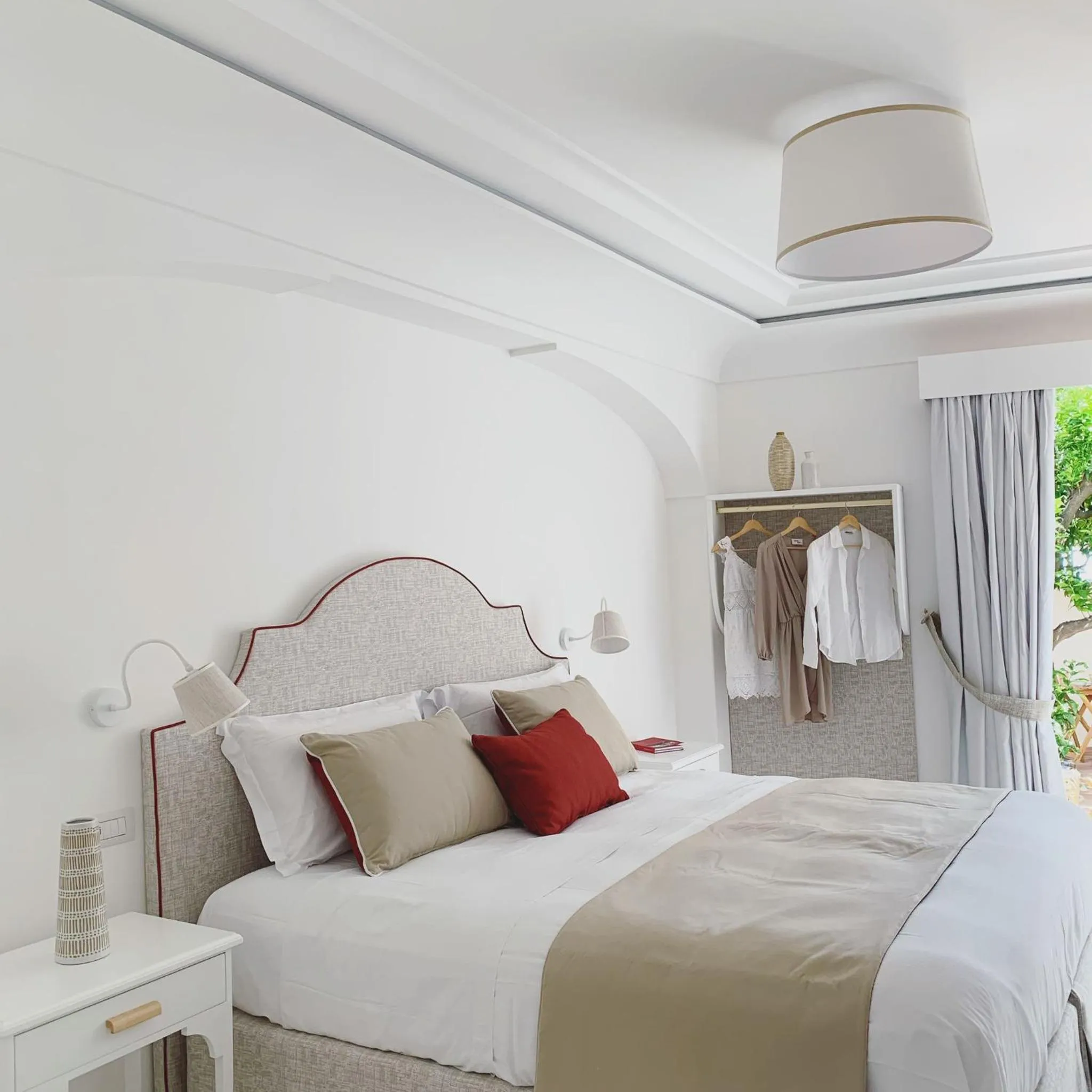 Bed in Villa Fortuna