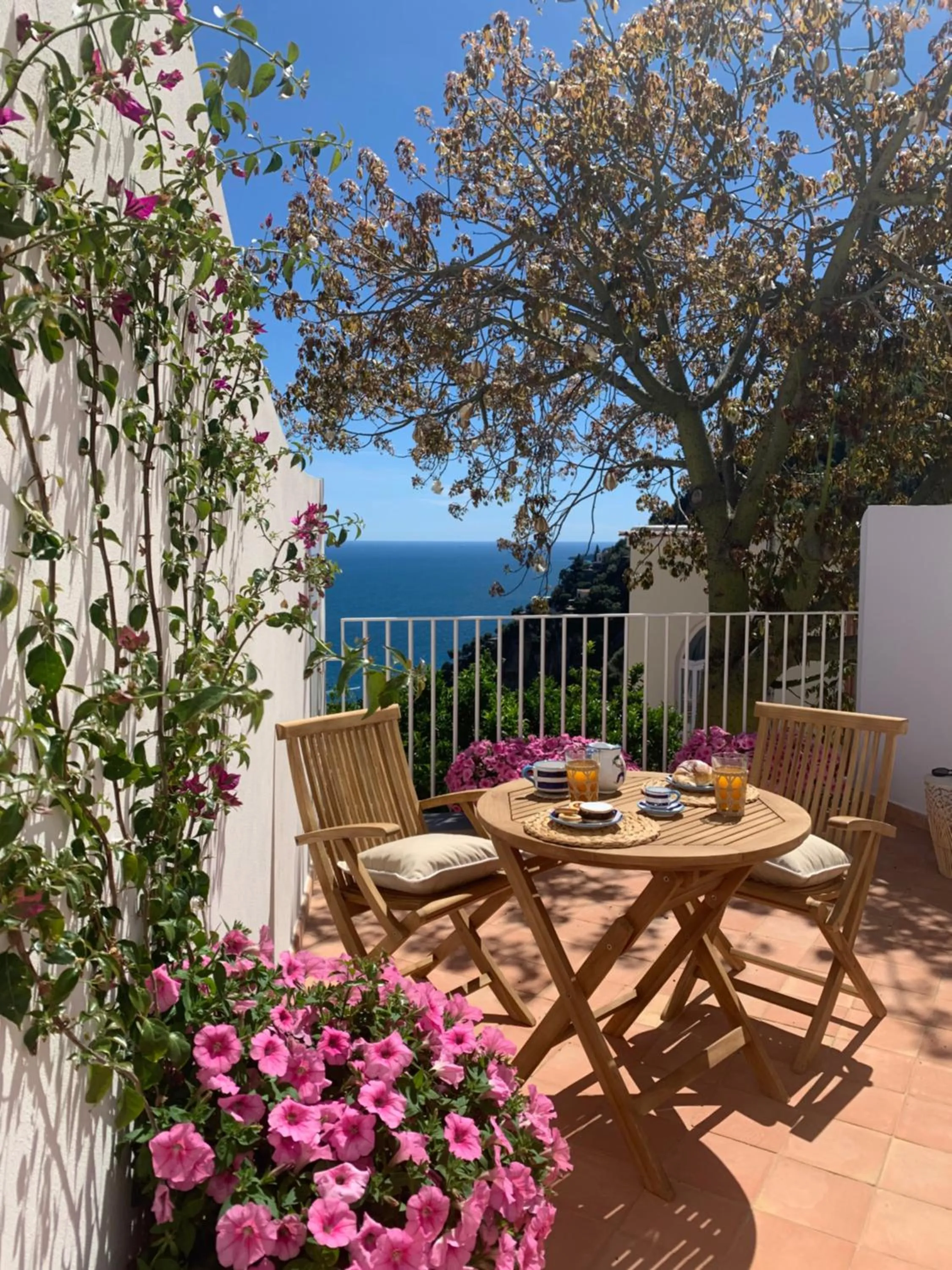 Balcony/Terrace in Villa Fortuna