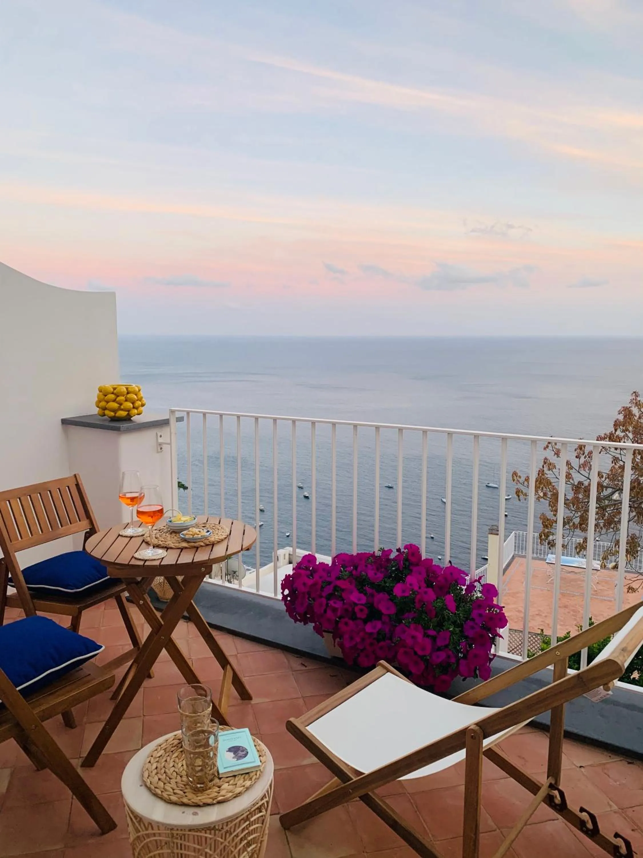 Balcony/Terrace in Villa Fortuna
