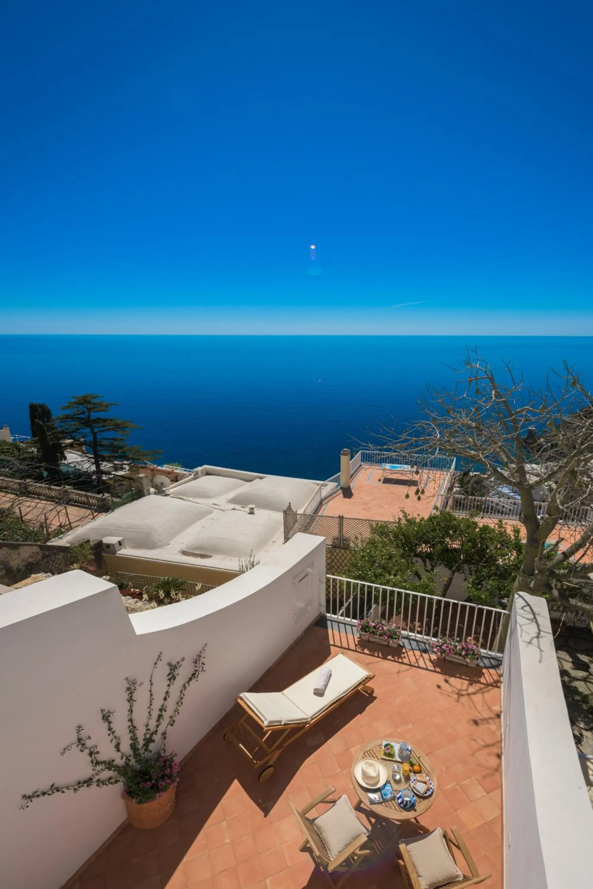Balcony/Terrace in Villa Fortuna
