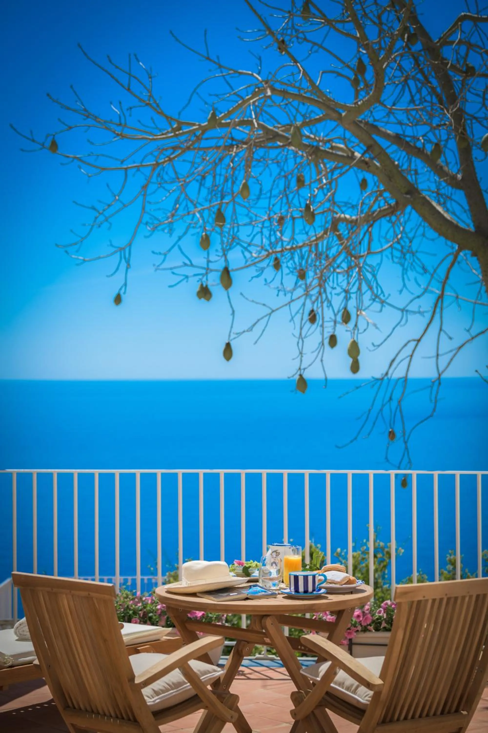 Balcony/Terrace in Villa Fortuna