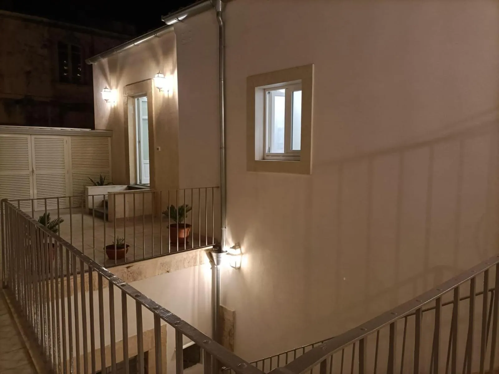 Inner courtyard view in San Domenico Casa Vacanze