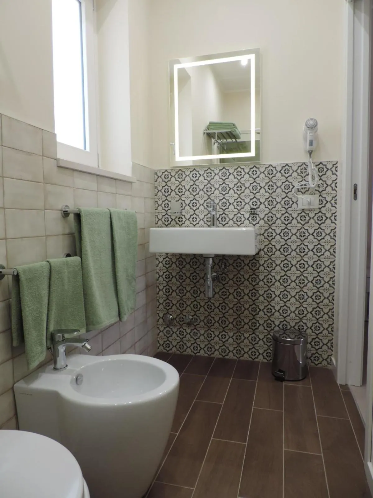 Toilet in San Domenico Casa Vacanze