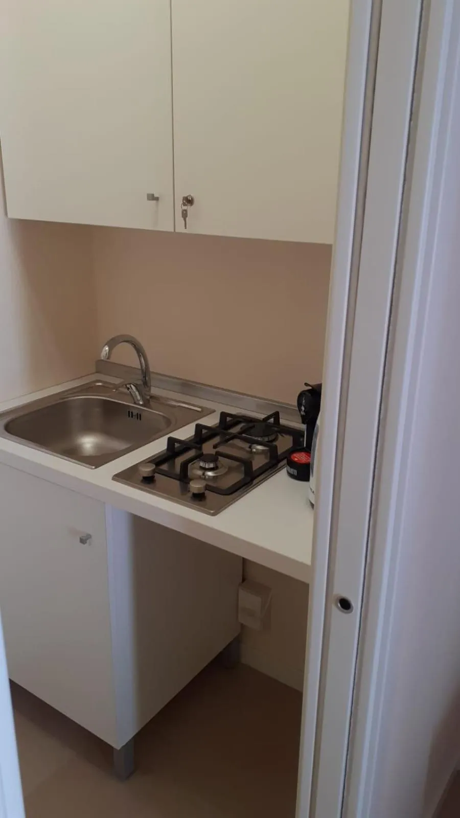 Kitchen or kitchenette in San Domenico Casa Vacanze