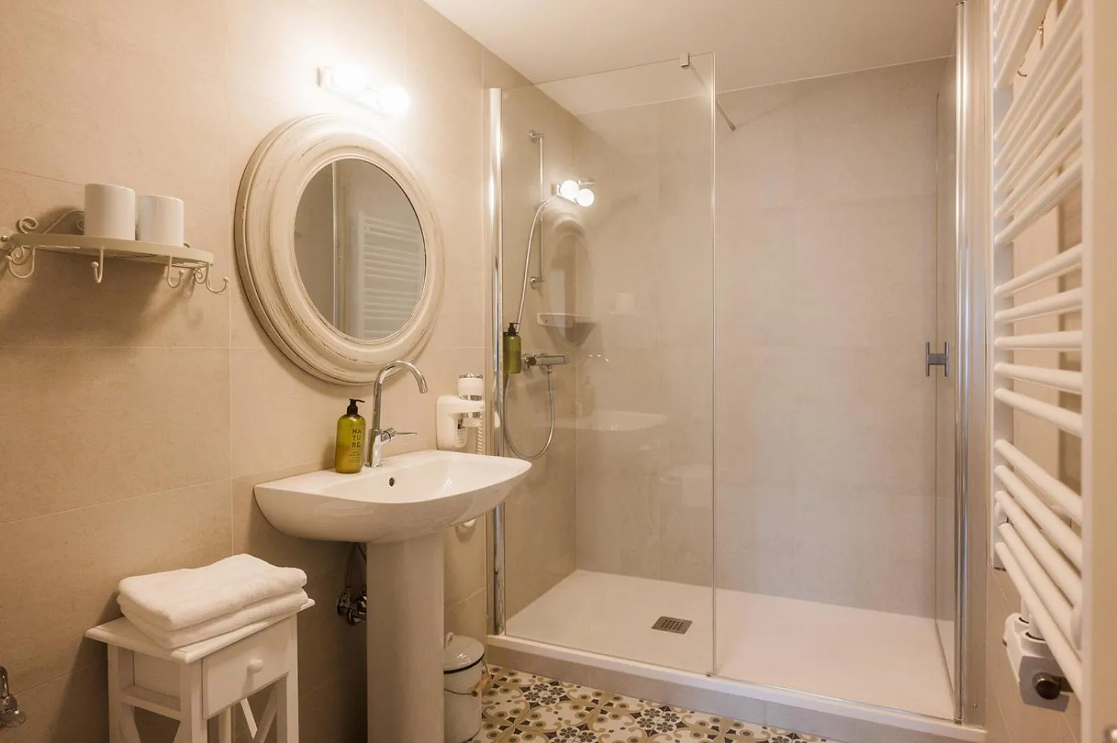 Bathroom in Wanderlust Boutique Rooms