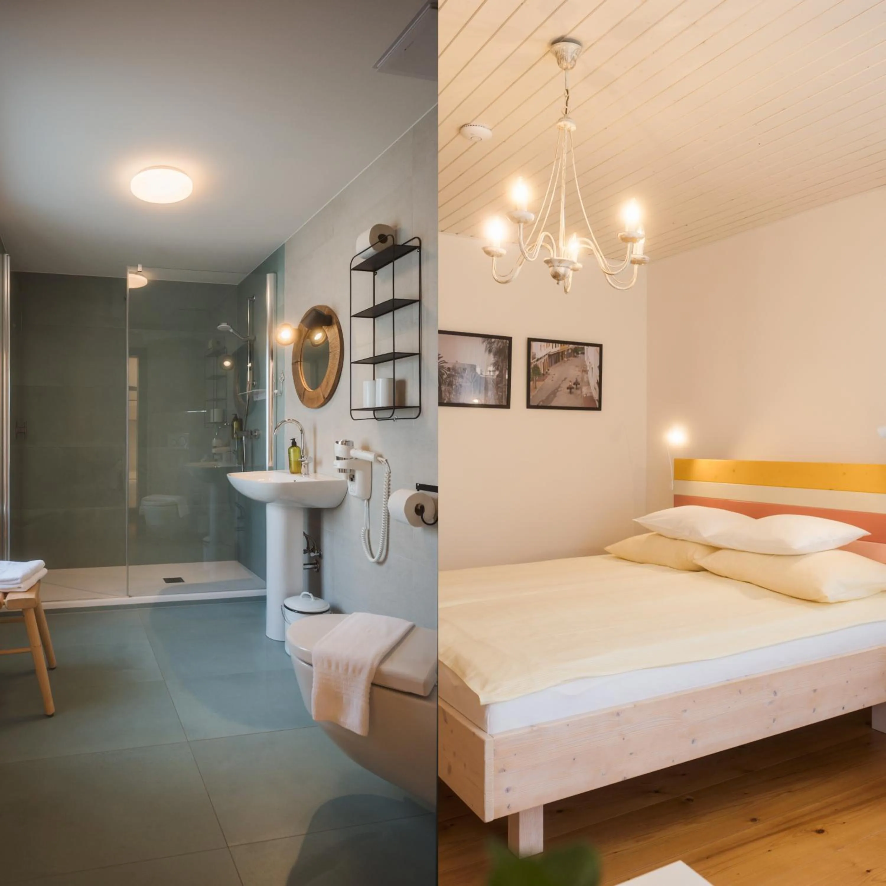 Bed in Wanderlust Boutique Rooms