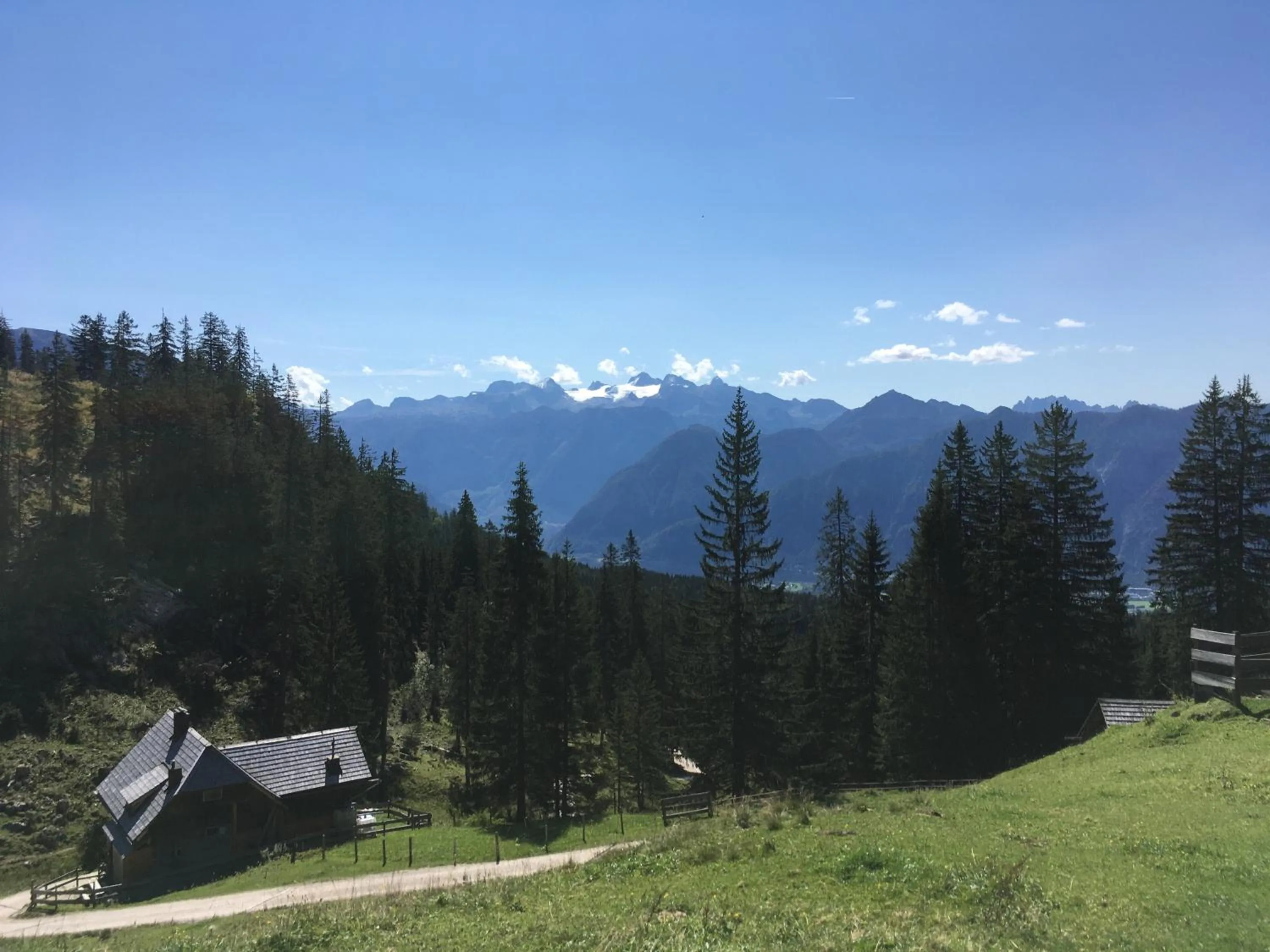 Natural landscape in Wanderlust Boutique Rooms