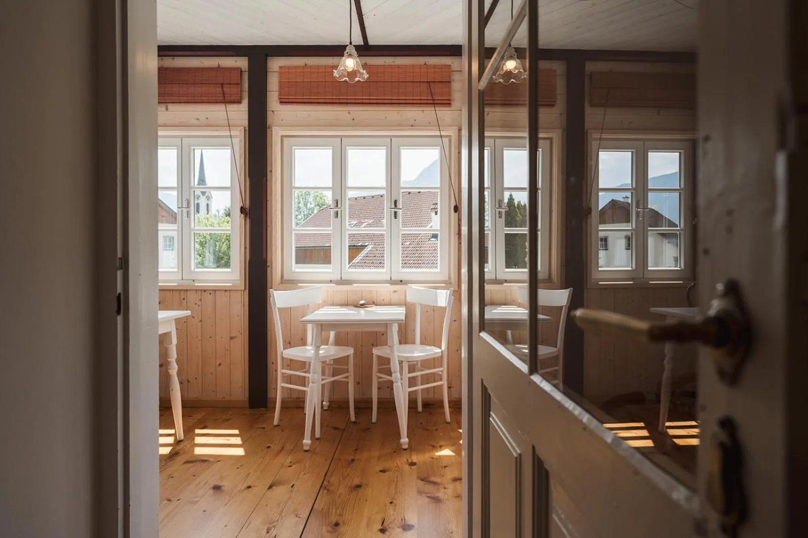 Patio in Wanderlust Boutique Rooms