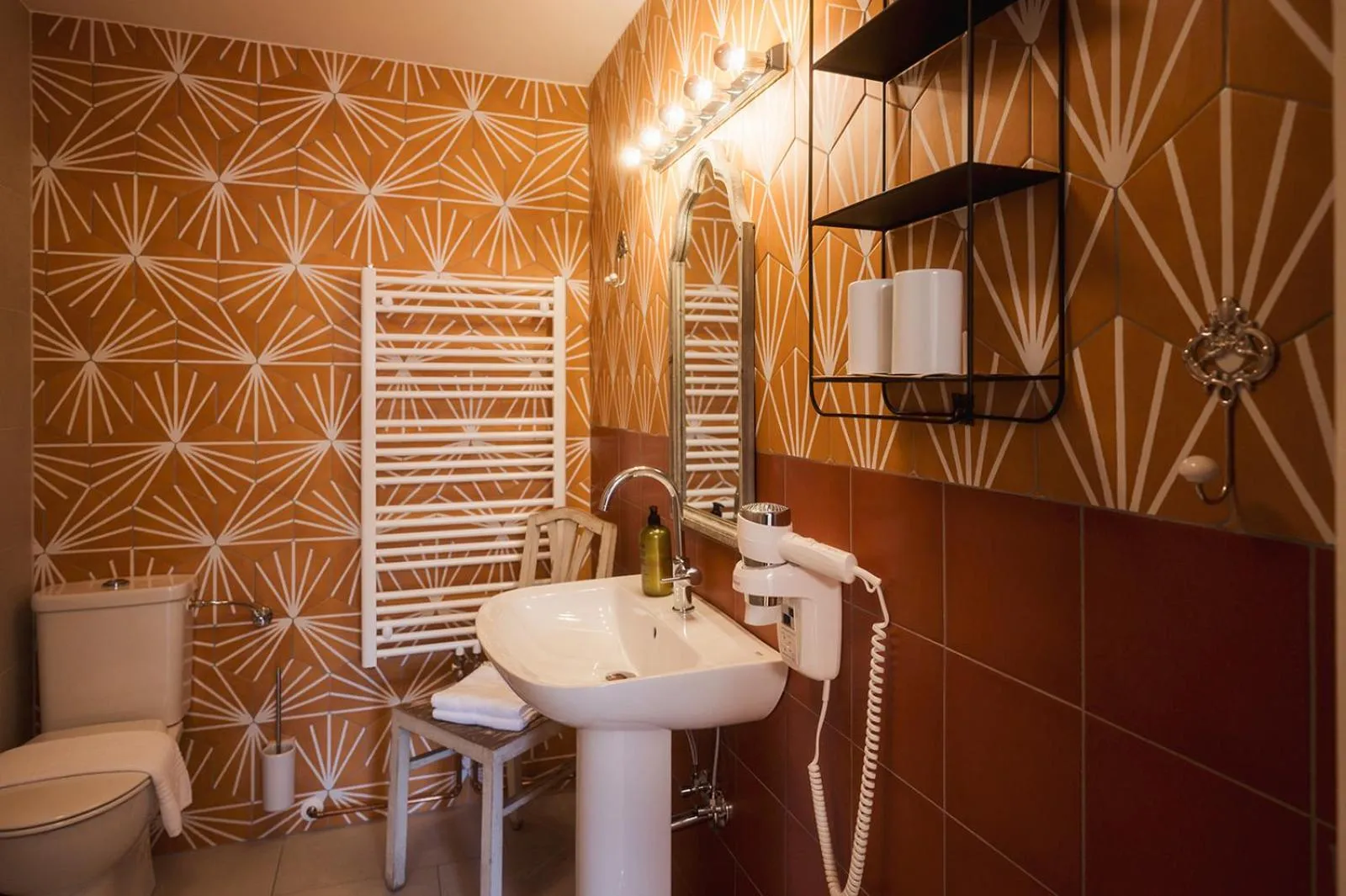 Bathroom in Wanderlust Boutique Rooms