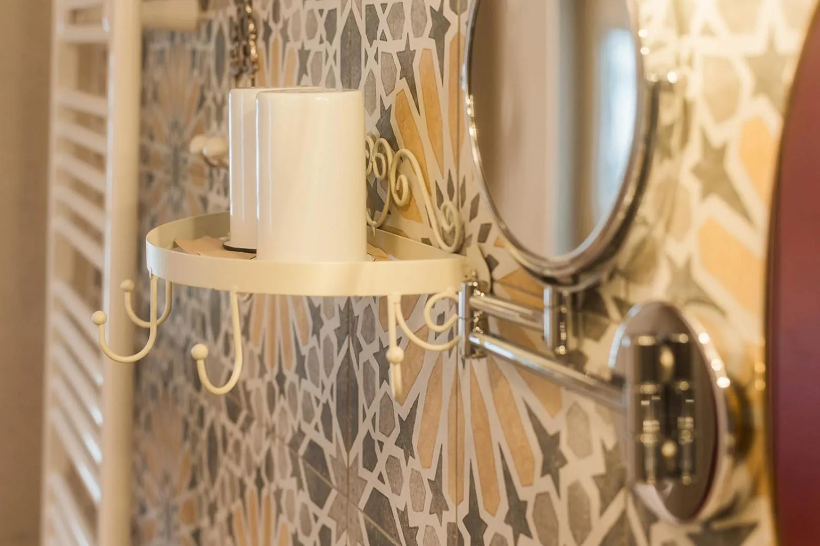 Bathroom in Wanderlust Boutique Rooms