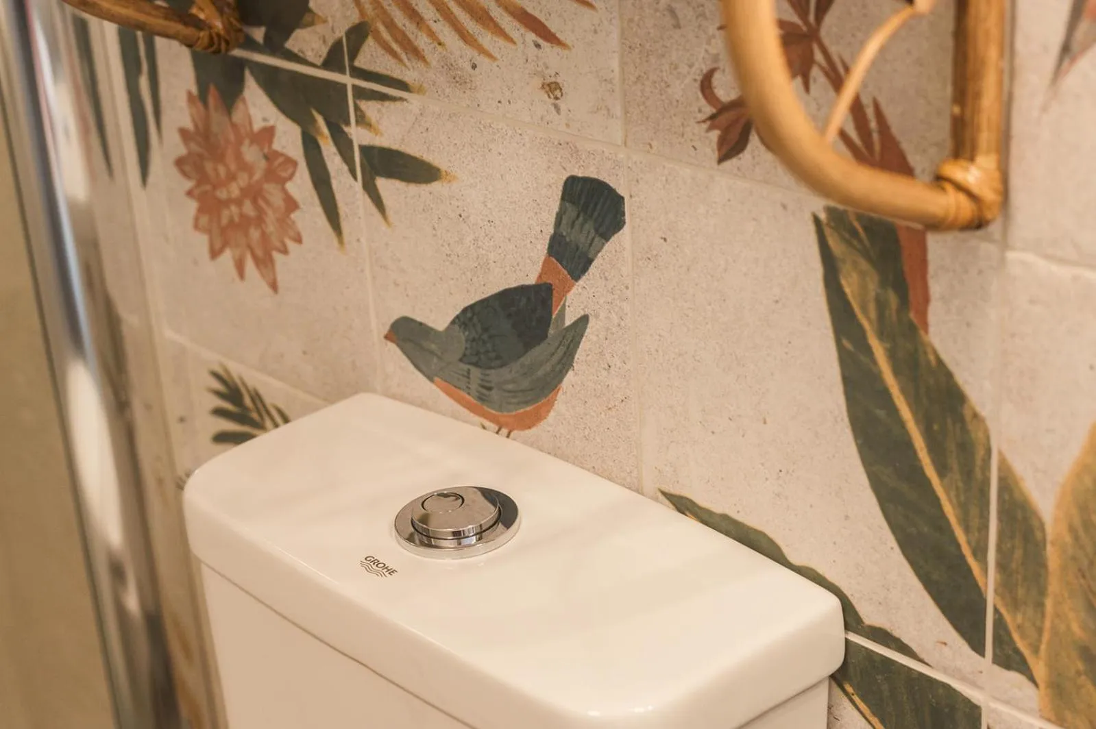 Bathroom in Wanderlust Boutique Rooms