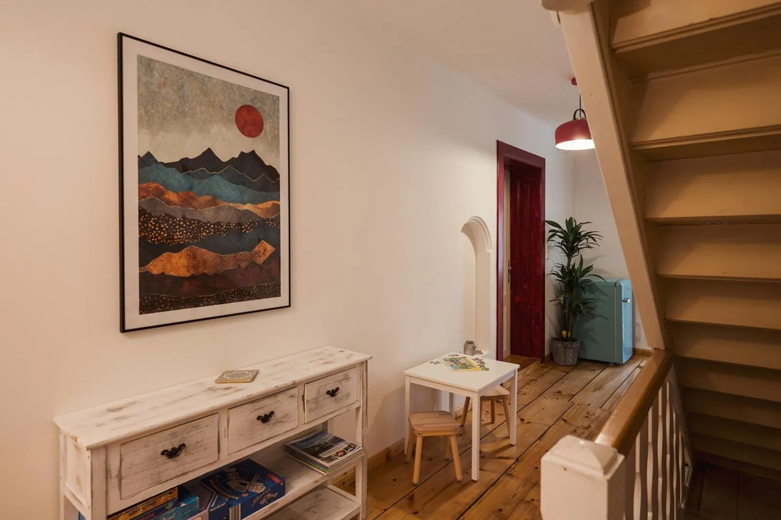 Decorative detail in Wanderlust Boutique Rooms