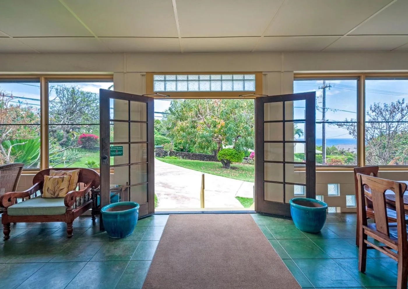 King Suite with Ocean View in Poipu Plantation Vacation Rentals