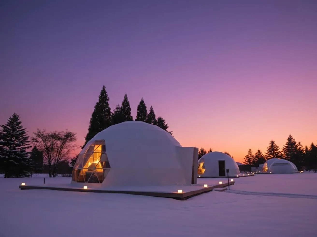 Winter in Glamprook Iizuna