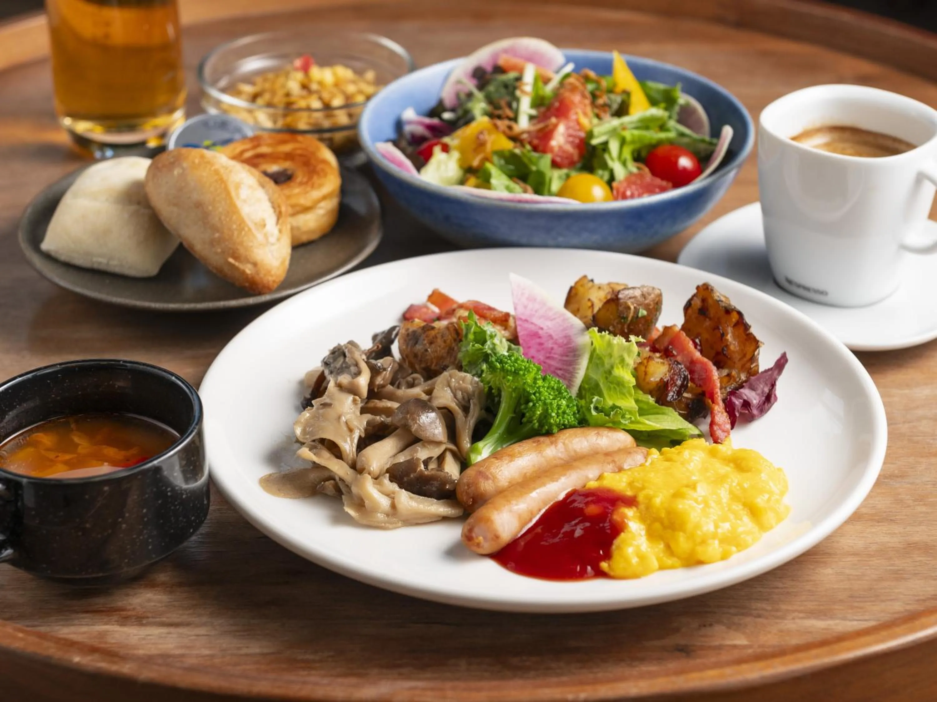 Breakfast in Glamprook Iizuna