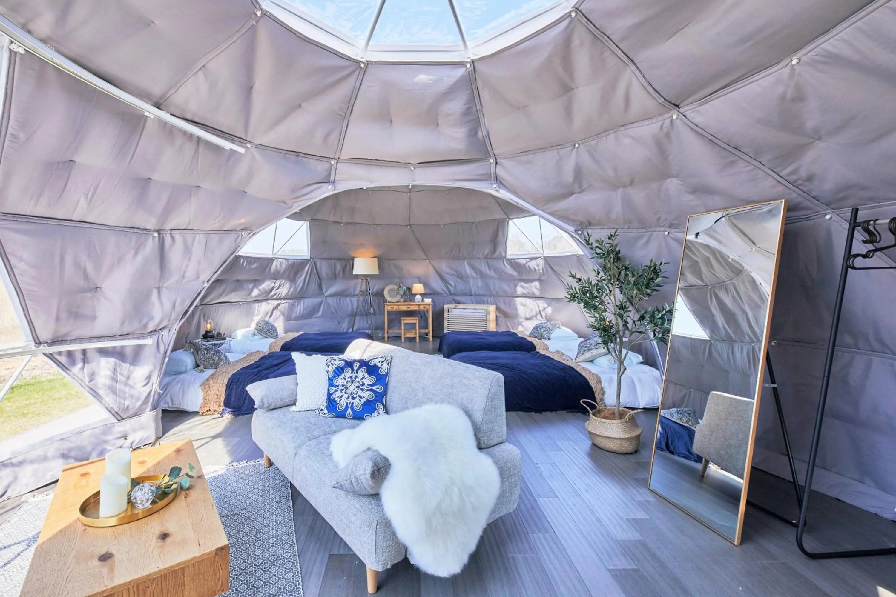 Living room in Glamprook Iizuna