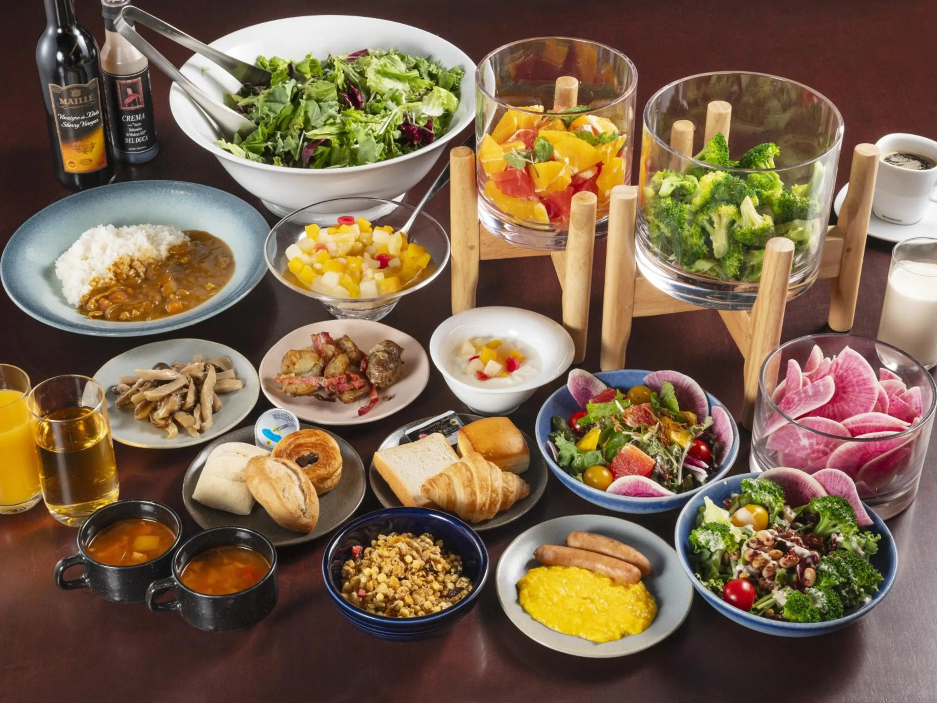 Breakfast in Glamprook Iizuna