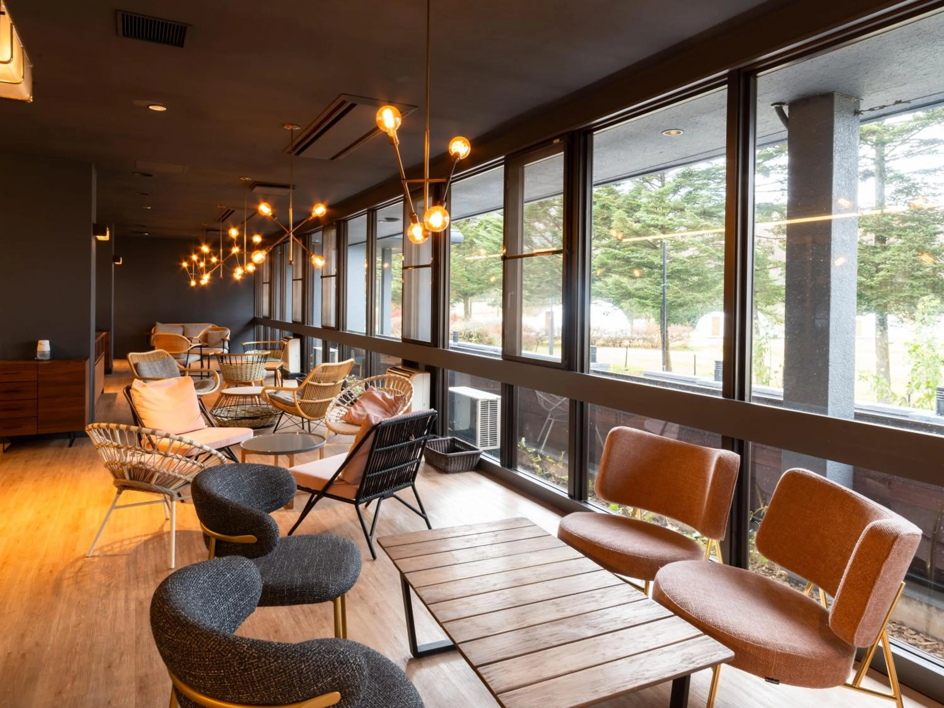 Lounge or bar in Glamprook Iizuna