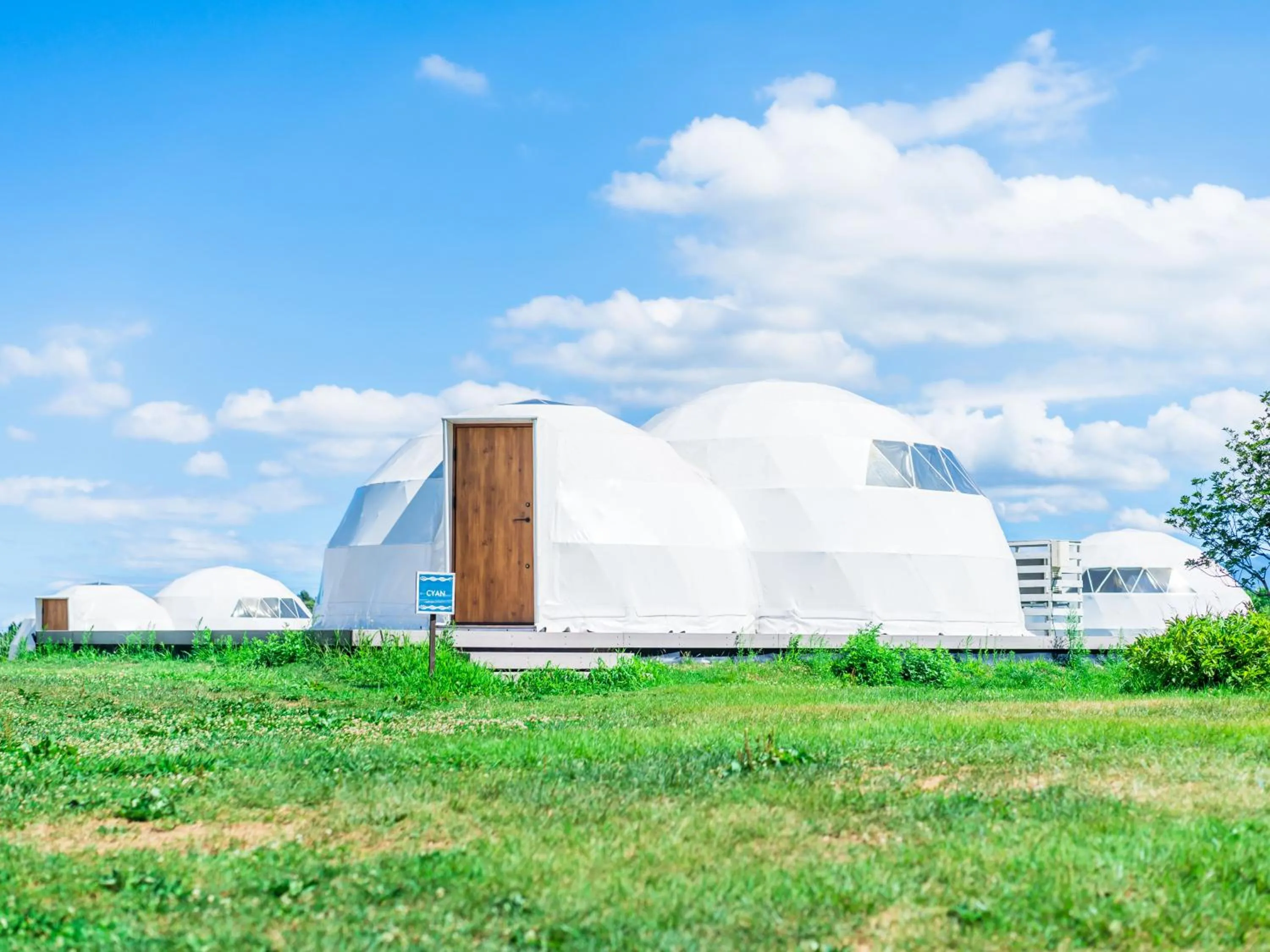 Property building in Glamprook Iizuna