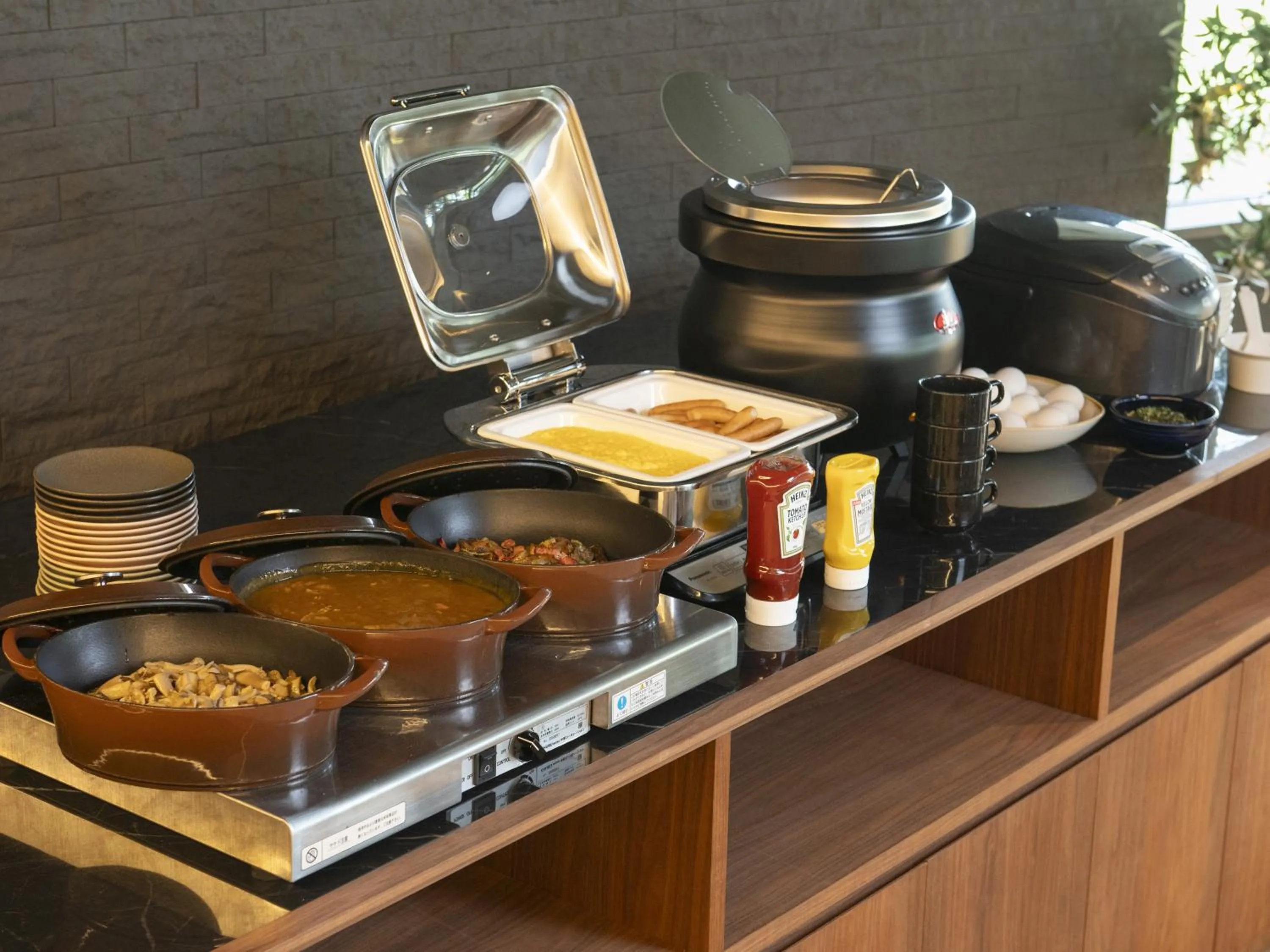 Food in Glamprook Iizuna