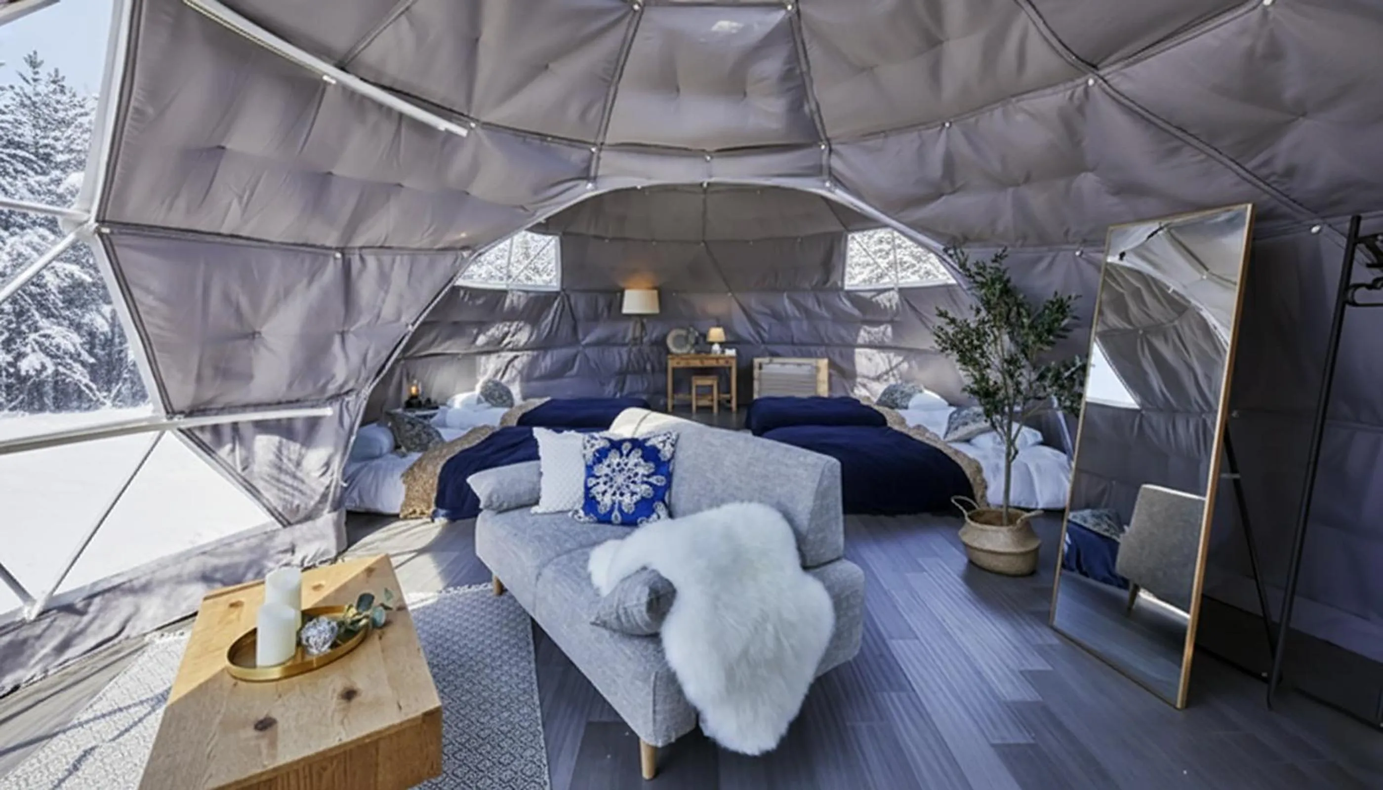 Living room in Glamprook Iizuna