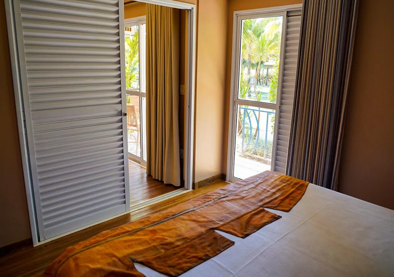 Bed in Hot Beach Raízes