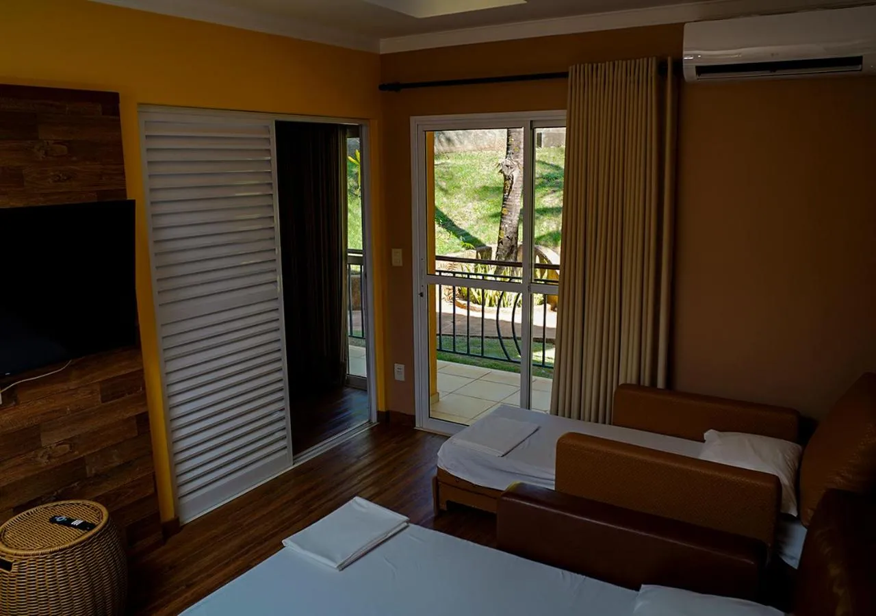 Bed in Hot Beach Raízes