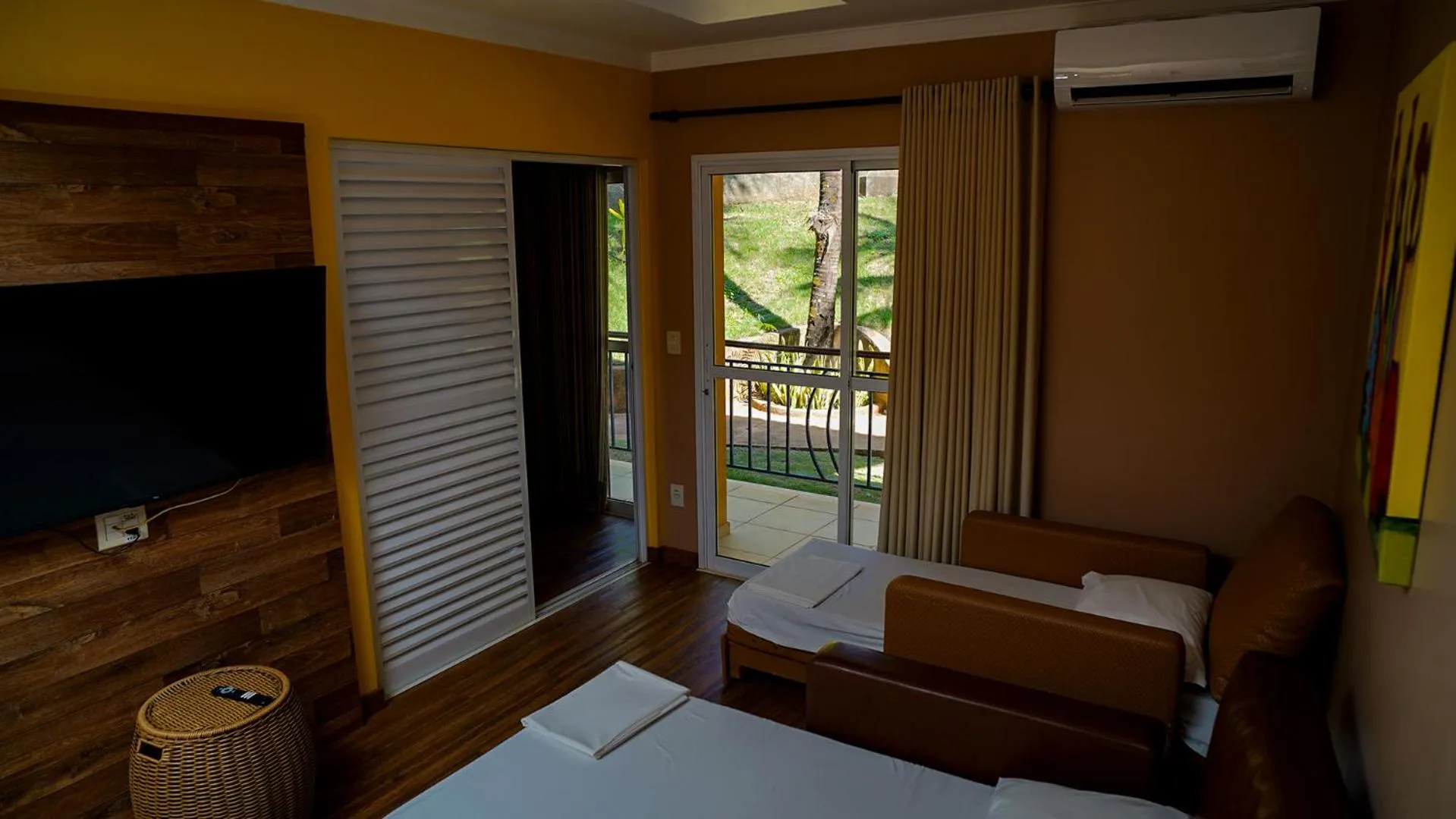 Bed in Hot Beach Raízes