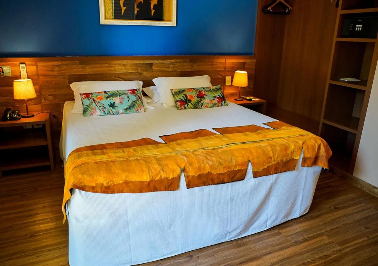 Bed in Hot Beach Raízes