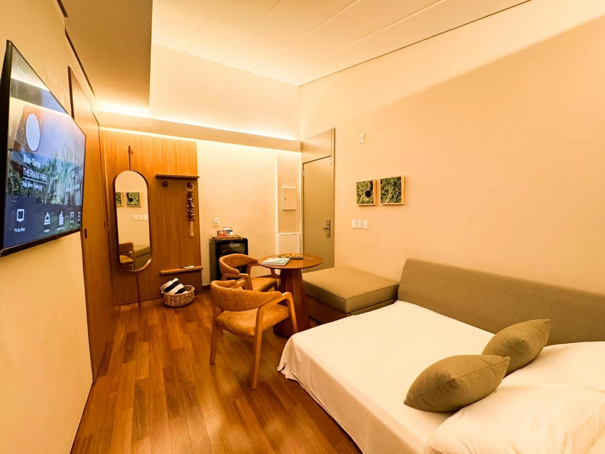 Bed in Hot Beach Raízes