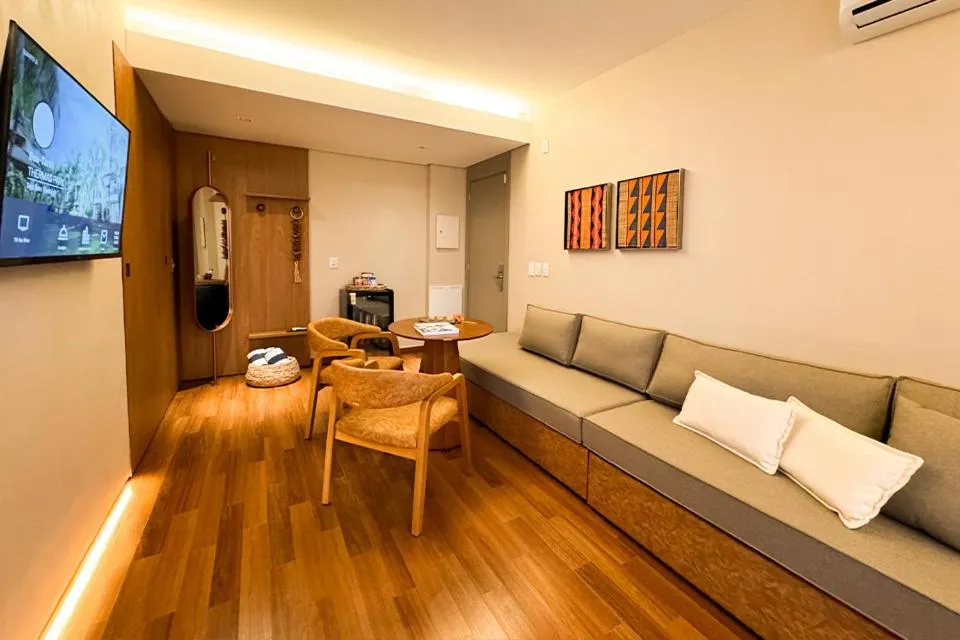 TV and multimedia in Hot Beach Raízes