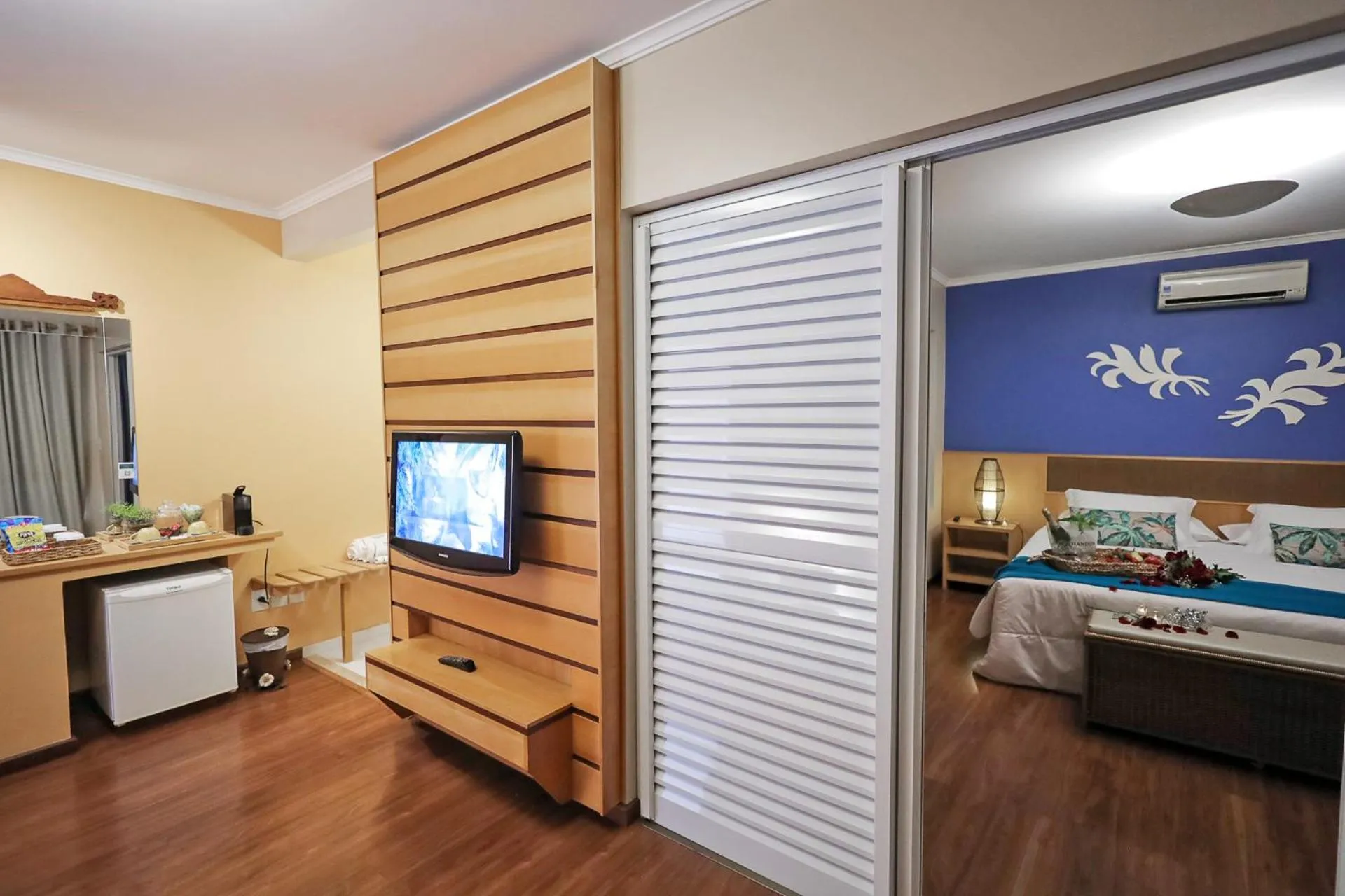 Bedroom, Bed in Hot Beach Raízes