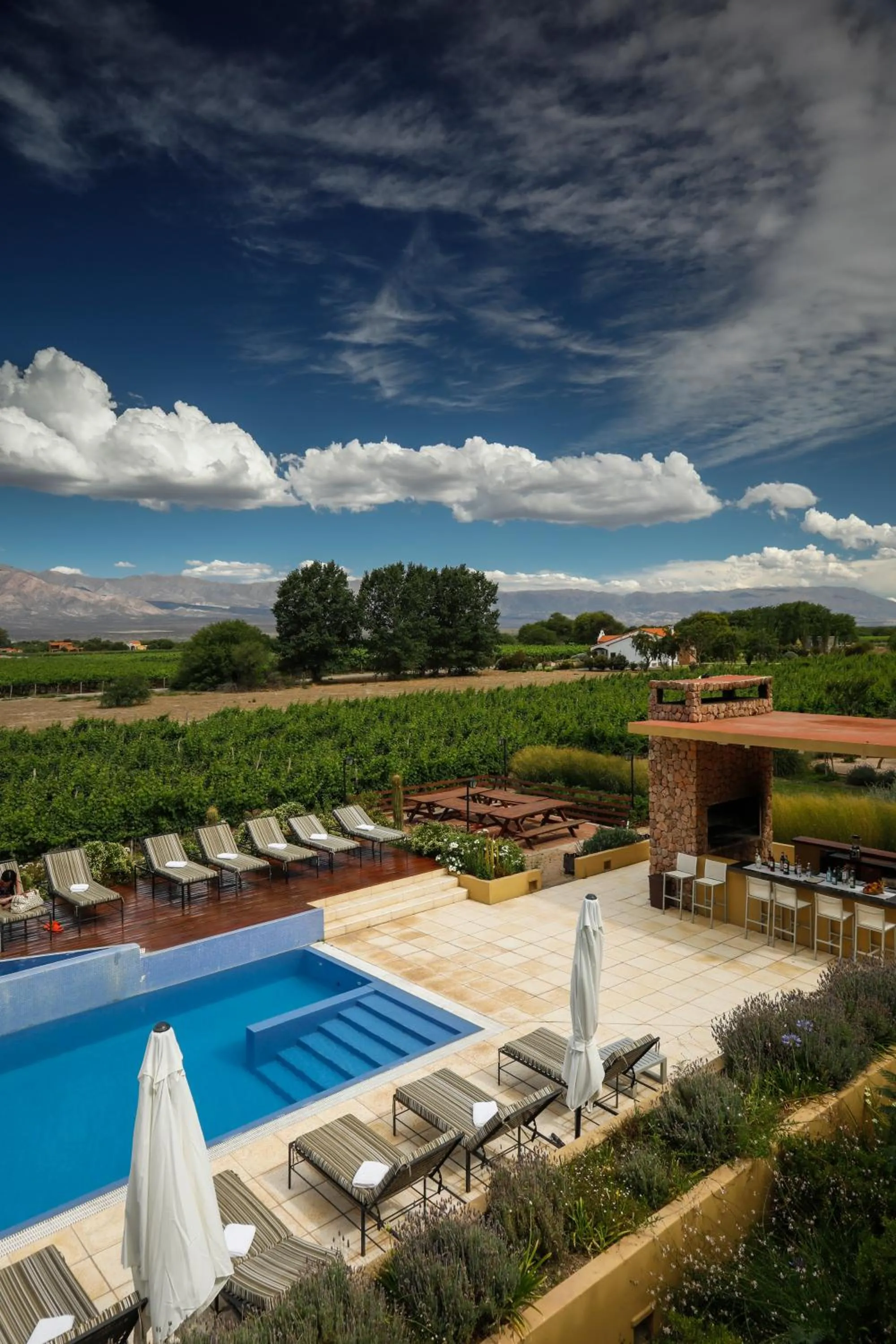 Swimming pool in Grace Cafayate