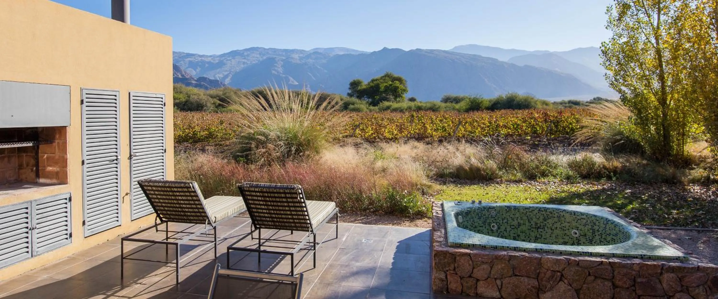 Patio in Grace Cafayate