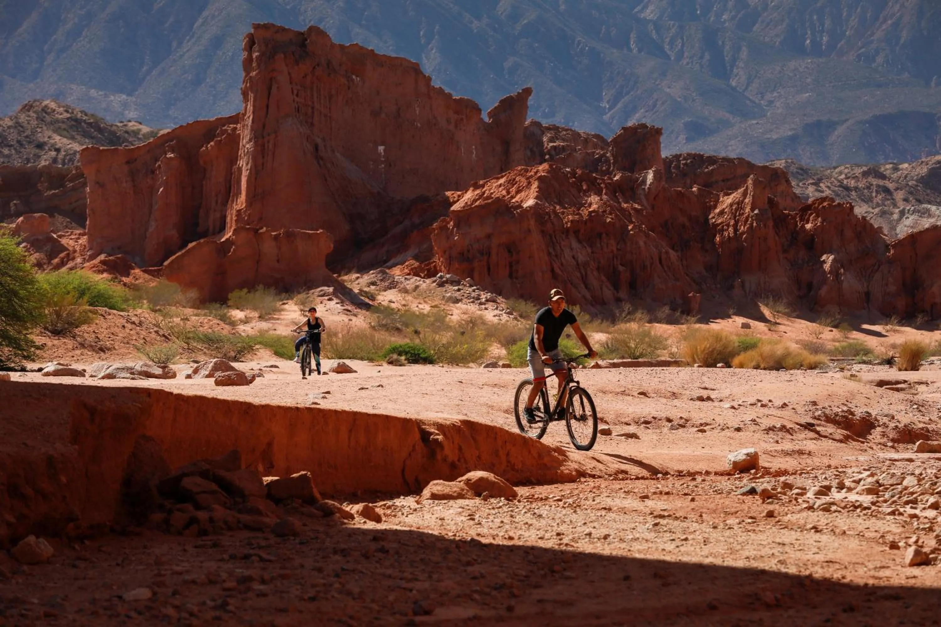 Natural landscape in Grace Cafayate