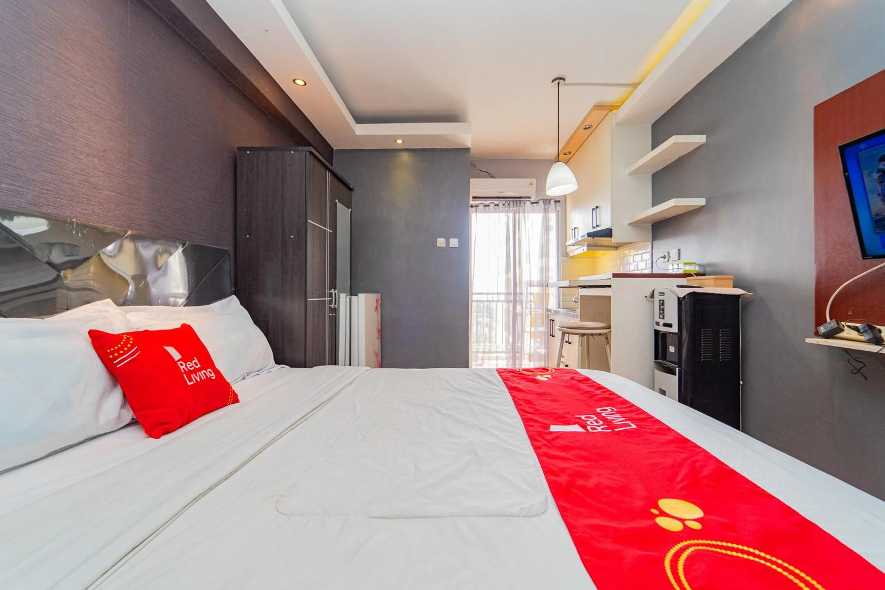 Bed in RedLiving Apartemen Cinere Resort - Gold Room
