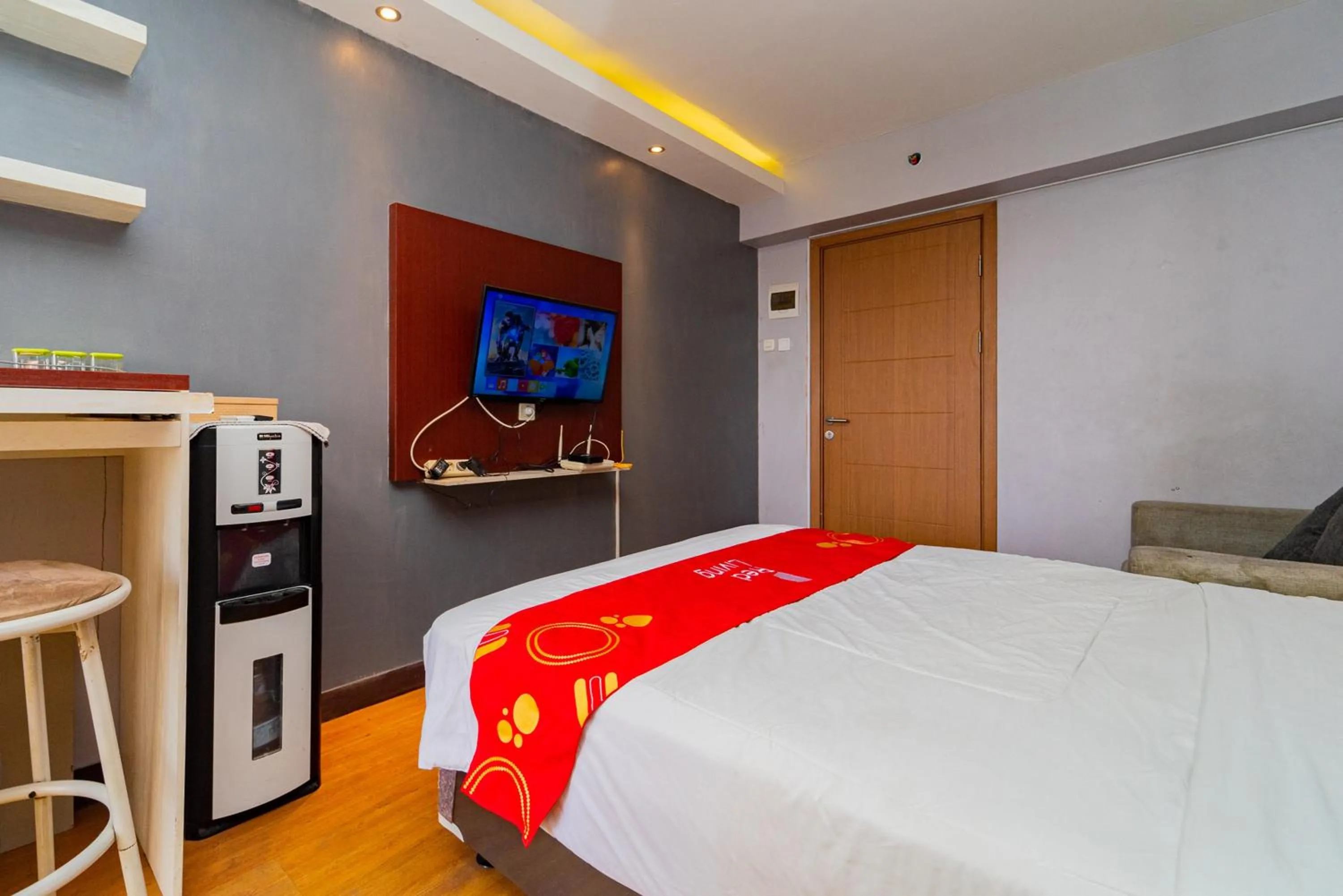 Bed in RedLiving Apartemen Cinere Resort - Gold Room