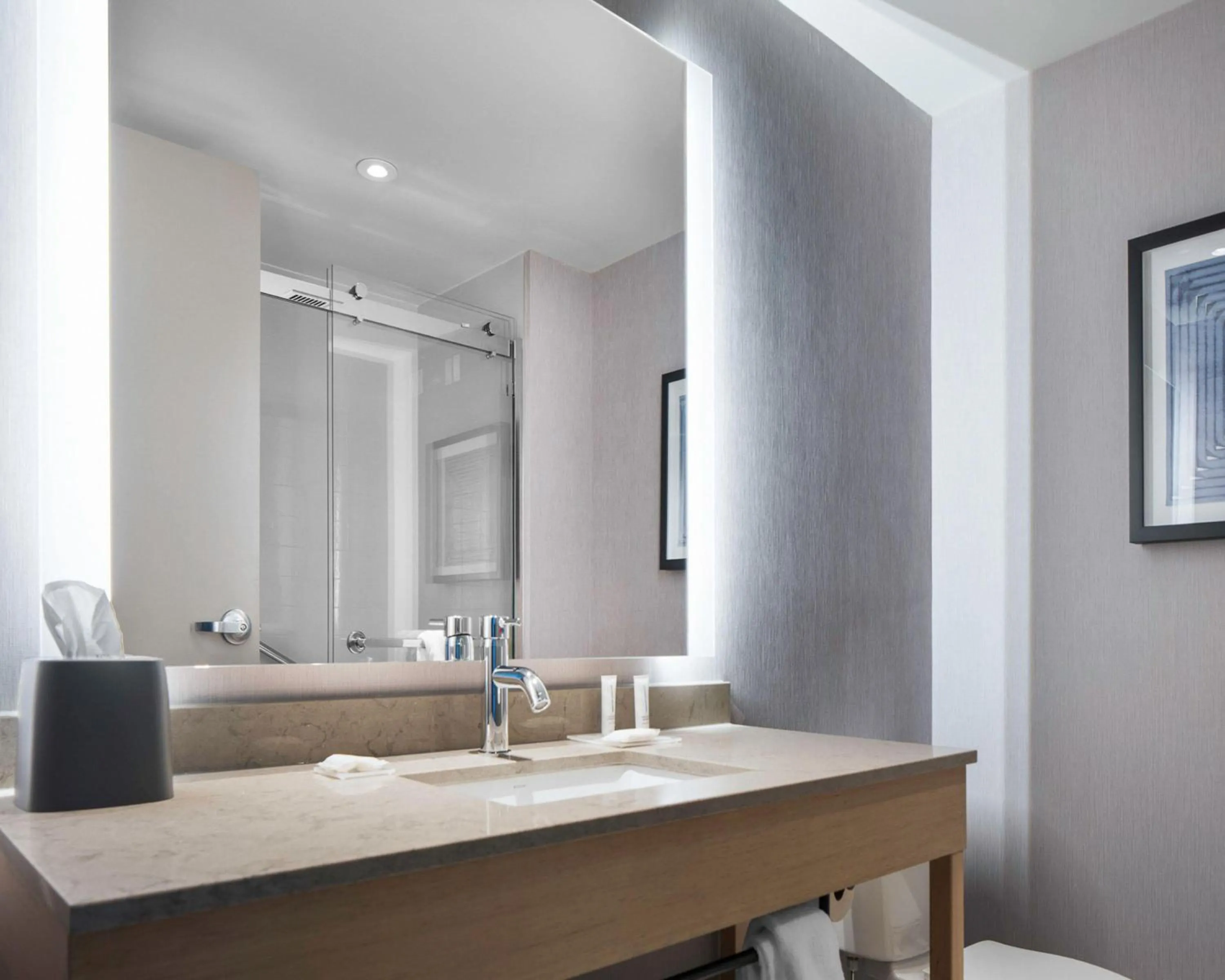 Bathroom in Hyatt Place Allentown - Lehigh Valley