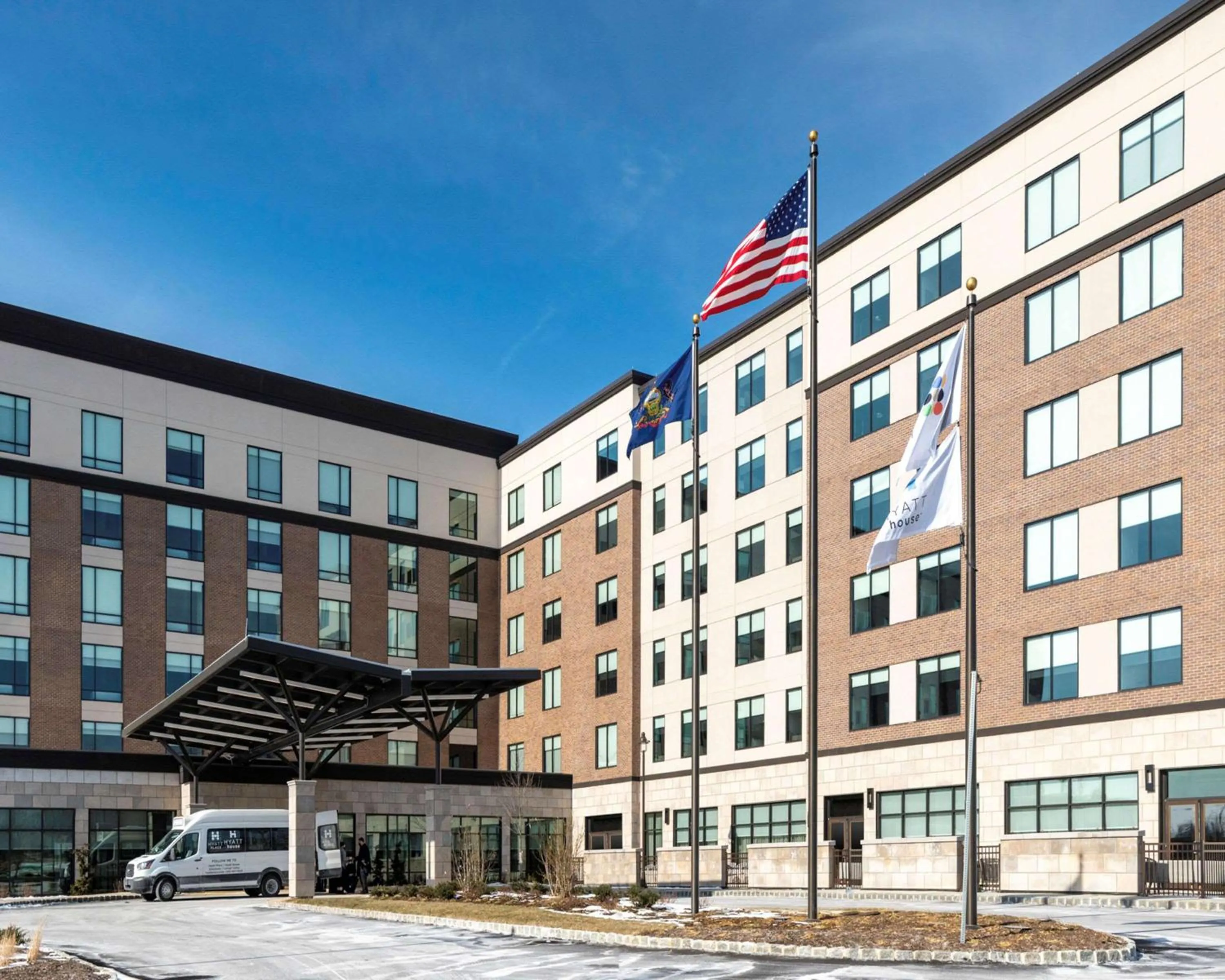 Property building in Hyatt Place Allentown - Lehigh Valley
