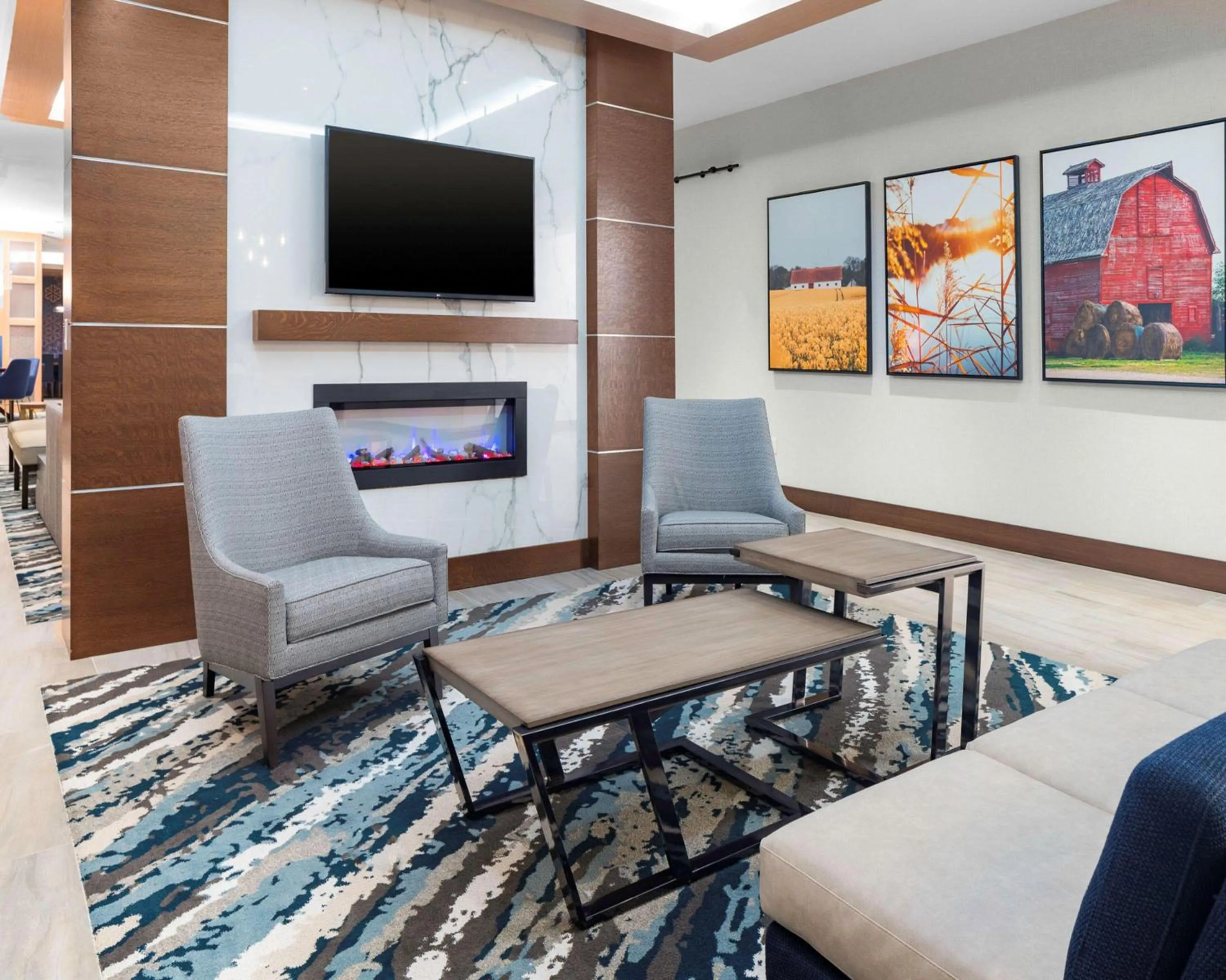 Lobby or reception in Hyatt Place Allentown - Lehigh Valley