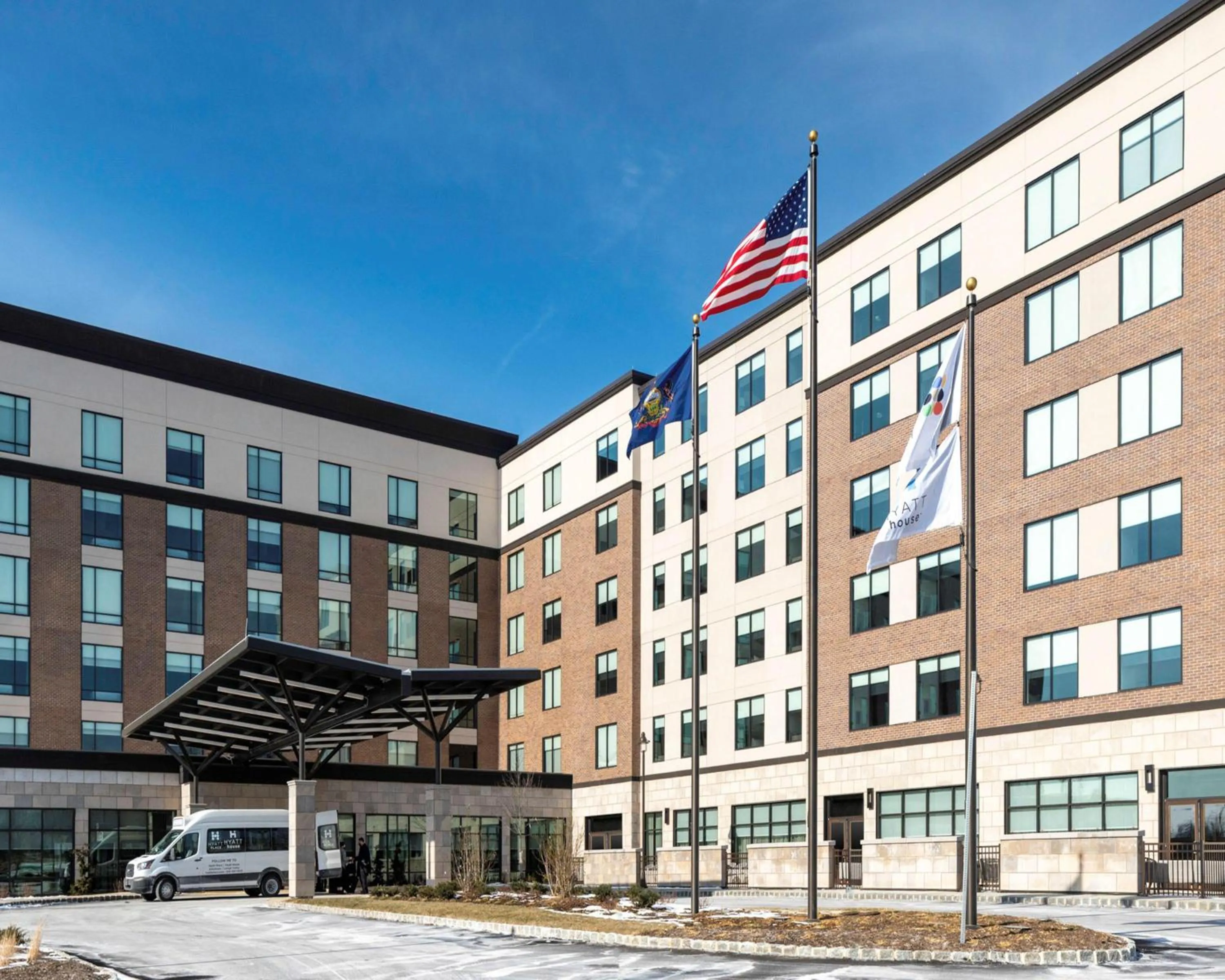 Property building in Hyatt Place Allentown - Lehigh Valley