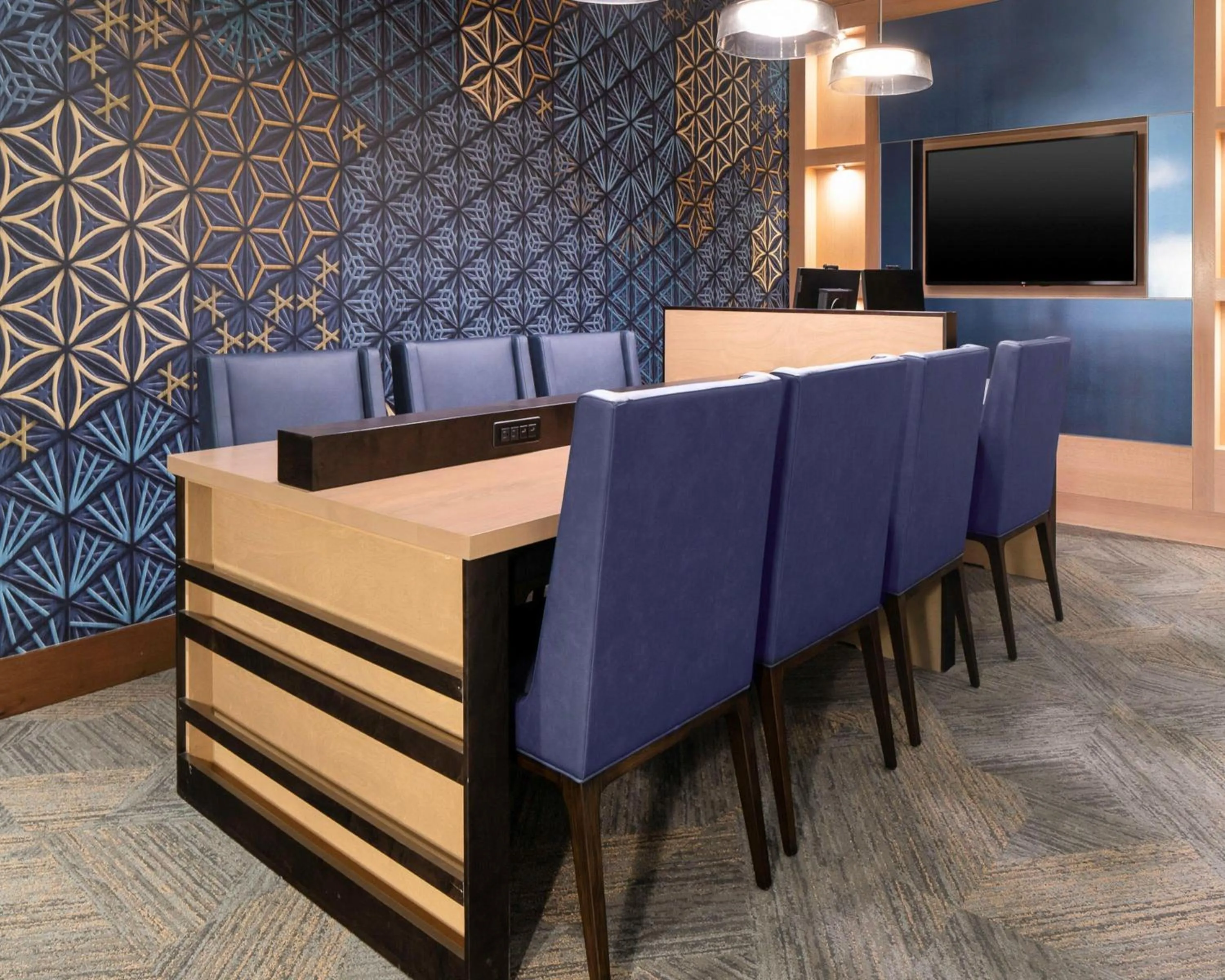 Lobby or reception in Hyatt Place Allentown - Lehigh Valley