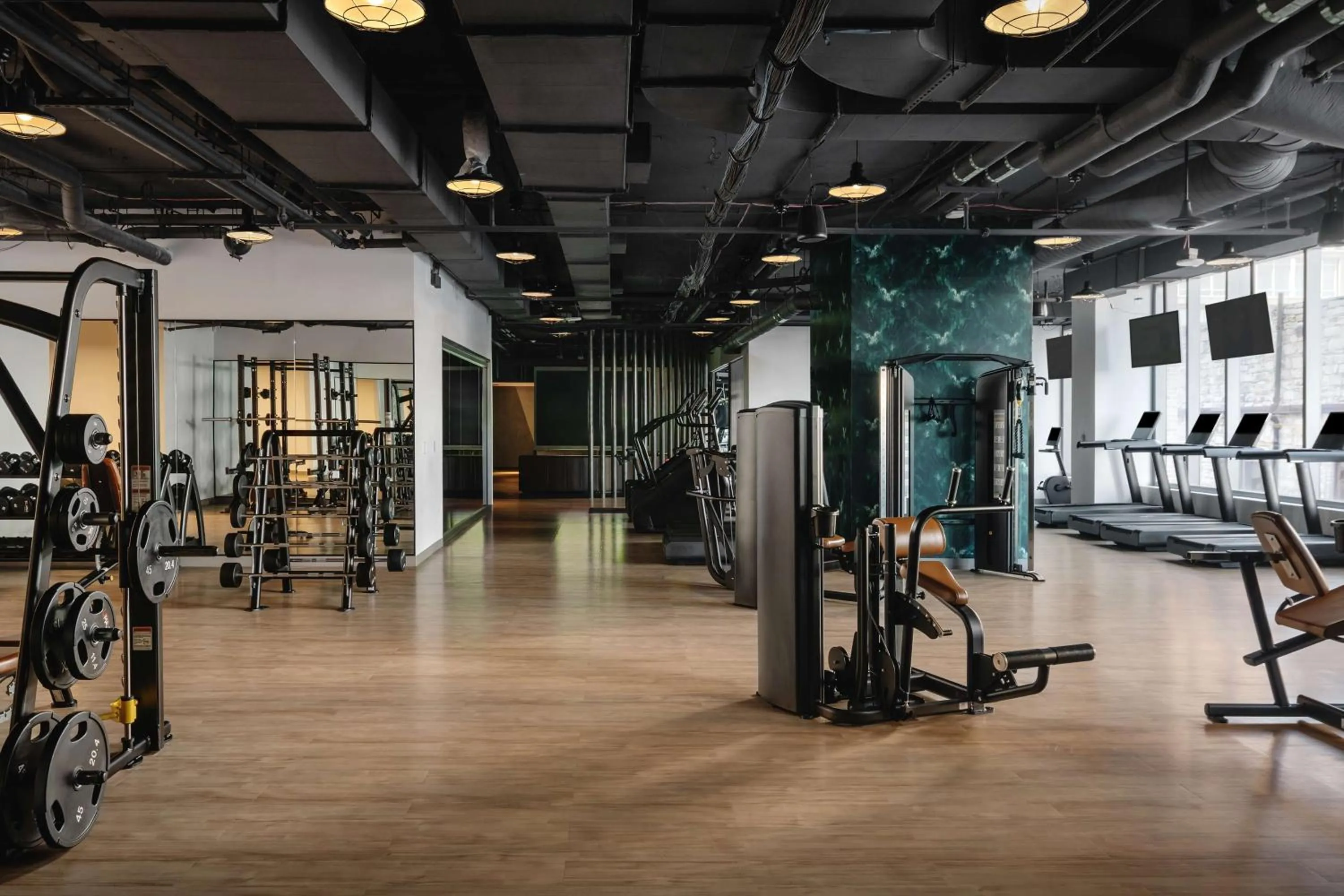 Fitness centre/facilities in Tommie Austin, JDV by Hyatt