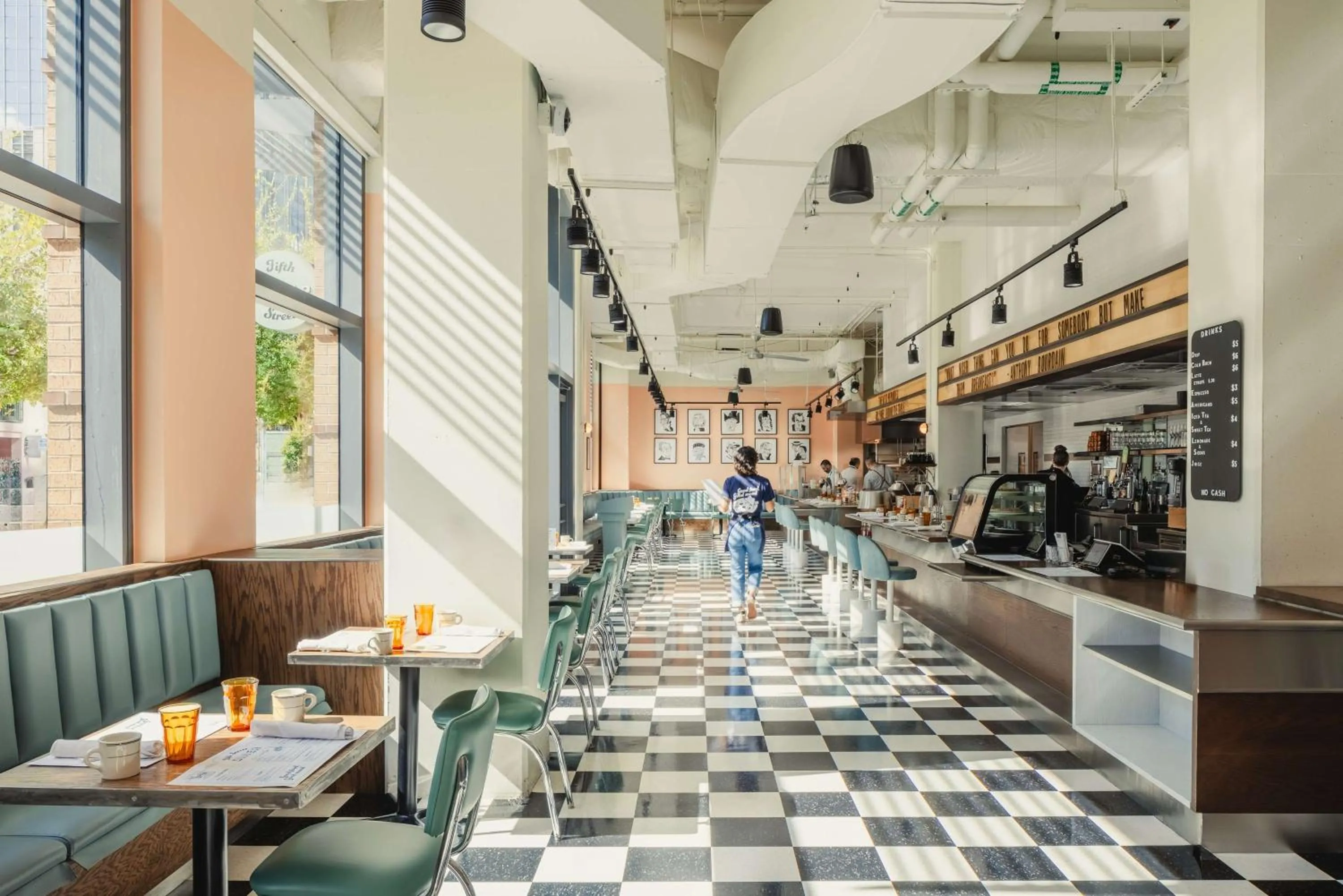 Restaurant/places to eat in Tommie Austin, JDV by Hyatt