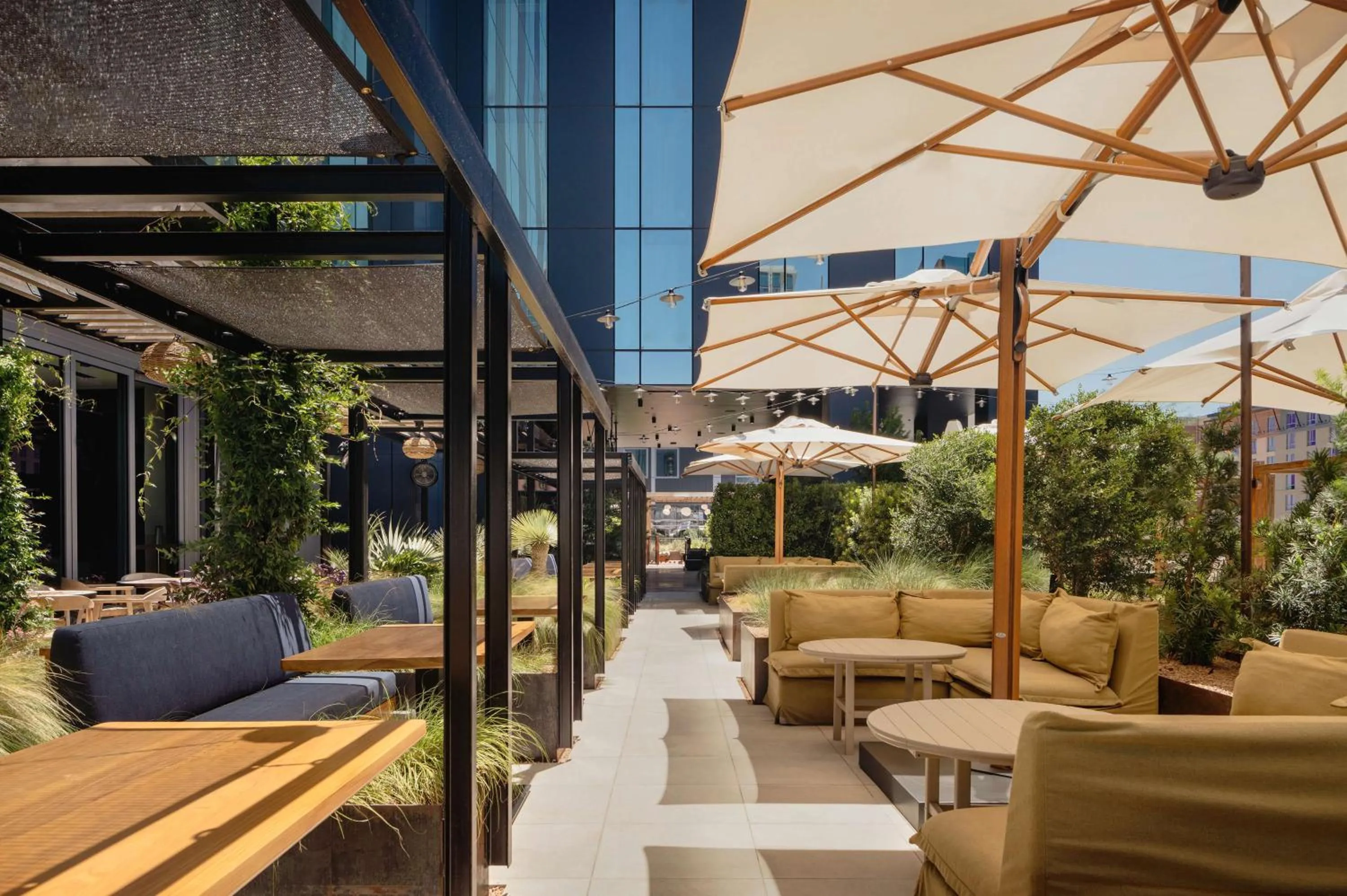 Patio in Tommie Austin, JDV by Hyatt